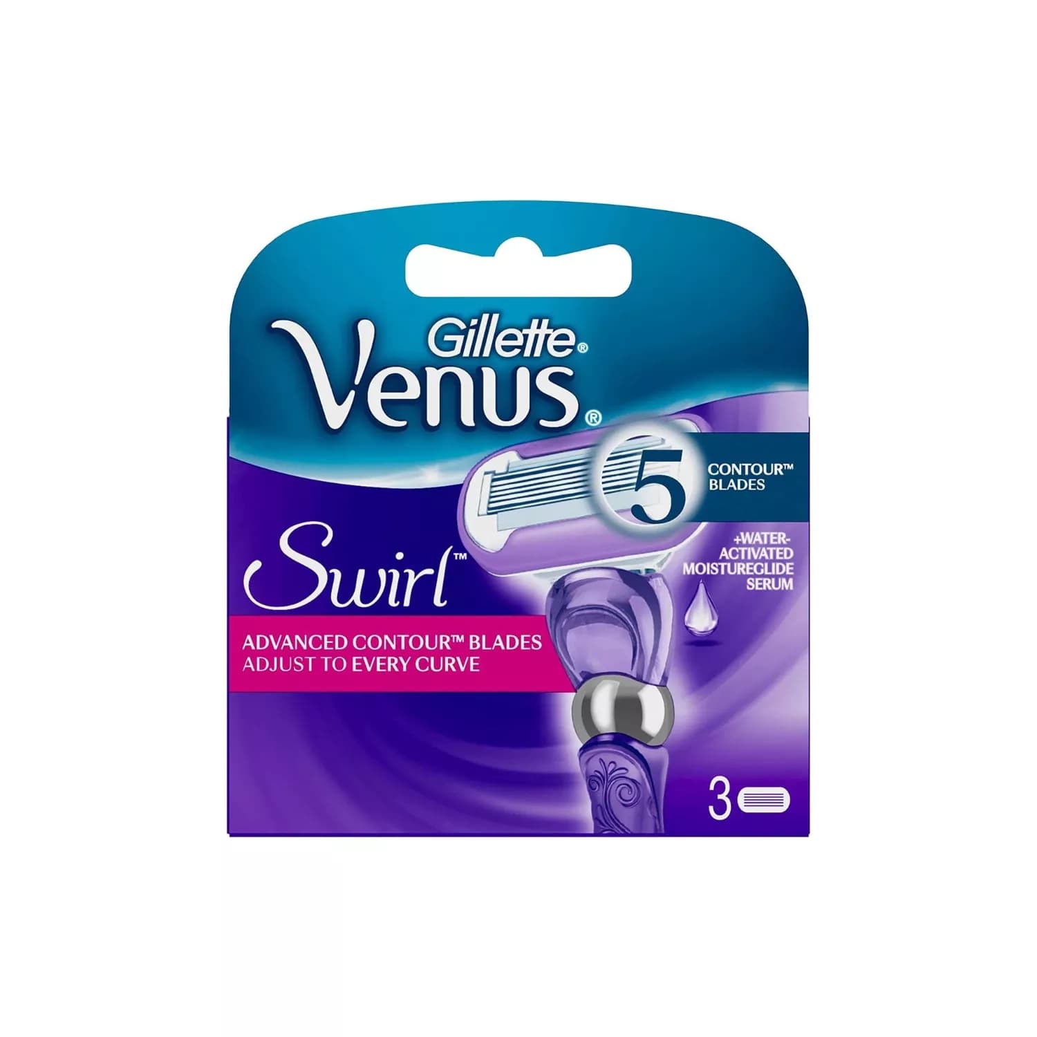 Gillette Venus Deluxe Smooth Swirl Razor Blades