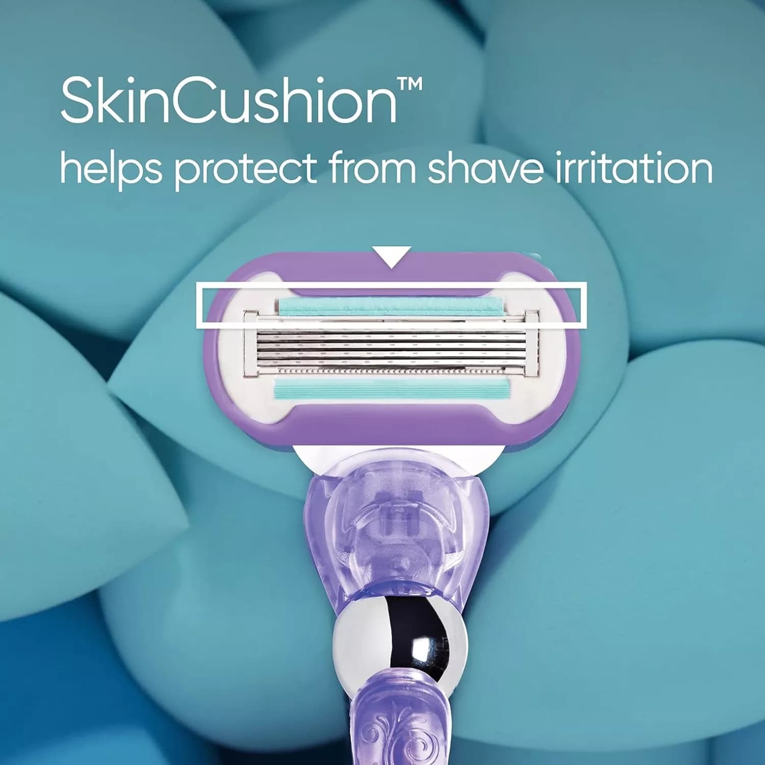 Gillette Venus Swirl Flexiball Razor For Womens