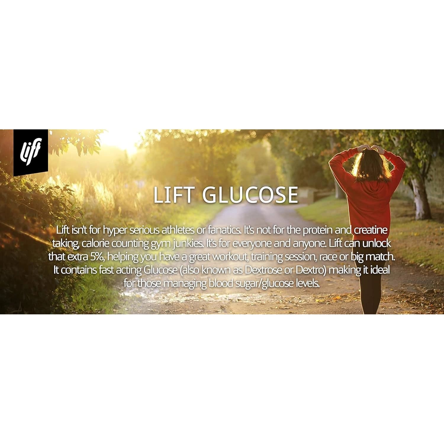 Lift Dextrose Tablets Raspberry Pack of 10