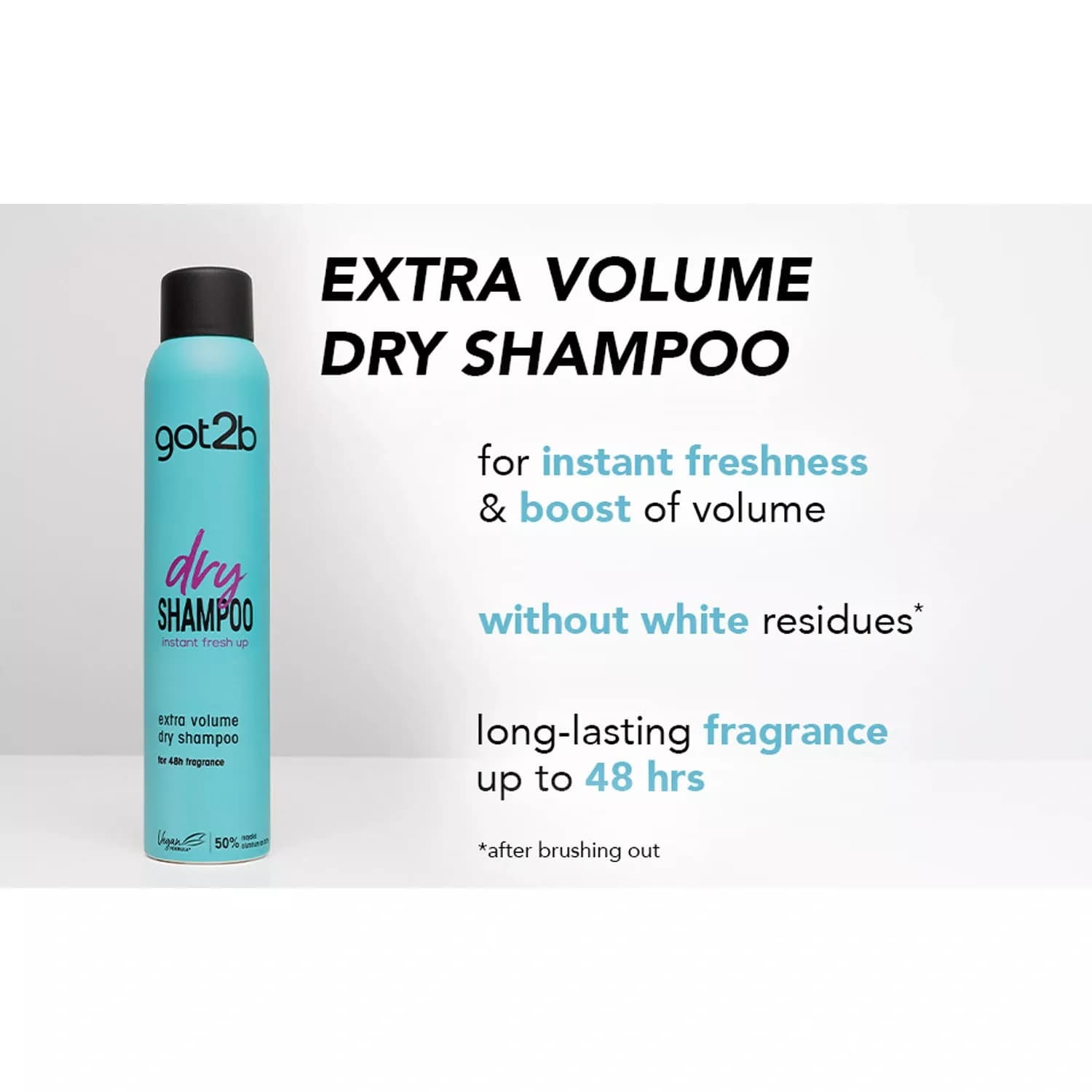 Got2B Fresh It Up Volume Dry Shampoo 200ml