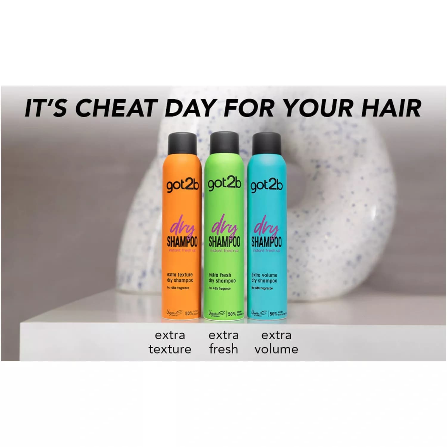 Got2B Fresh It Up Volume Dry Shampoo 200ml