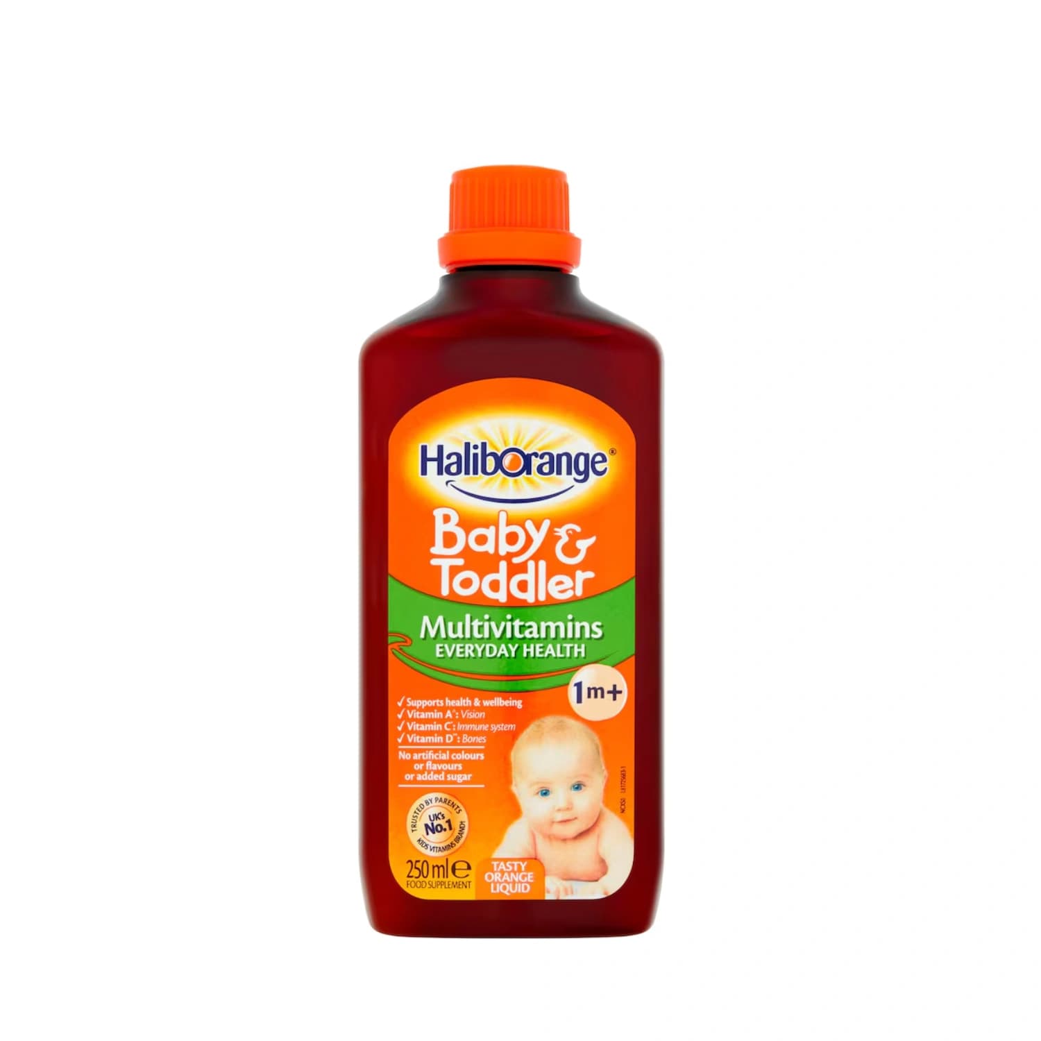 Haliborange Baby & Toddler Multivitamins 250ml - Pack of 3