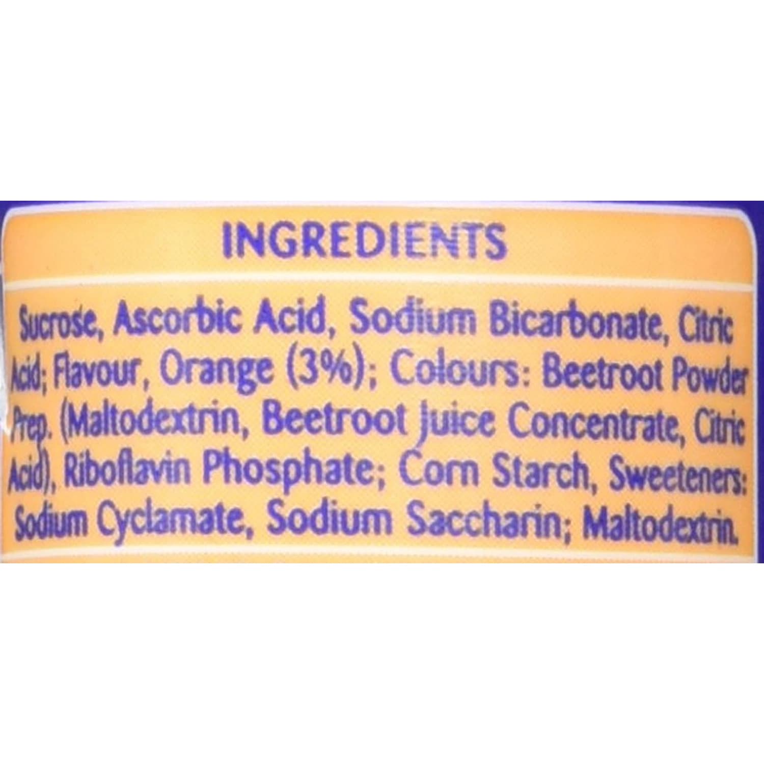 Haliborange Effervescent Vitamin C Orange 1000mg 20 Tablets