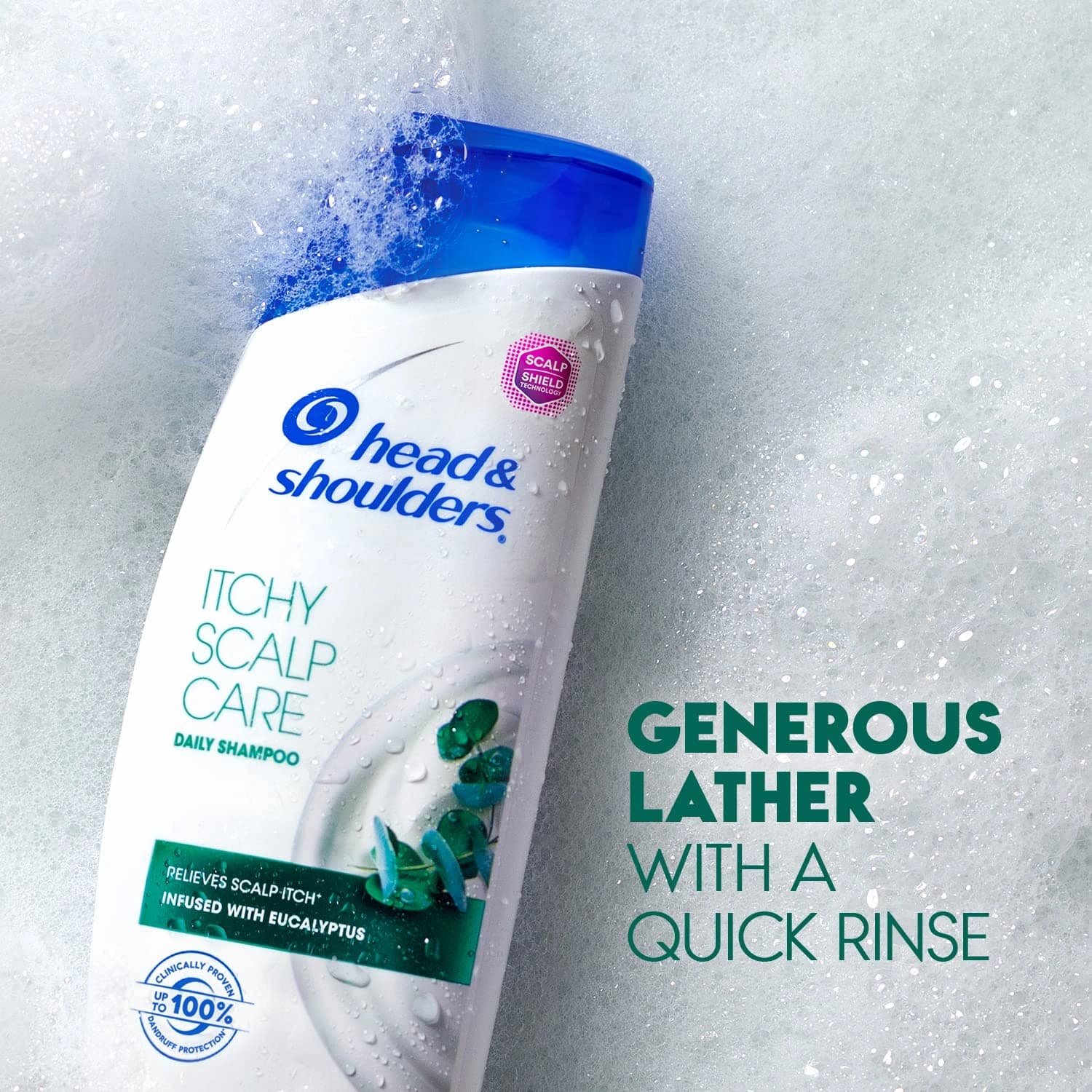 Head & Shoulders Itchy Scalp Anti Dandruff Shampoo 250ml