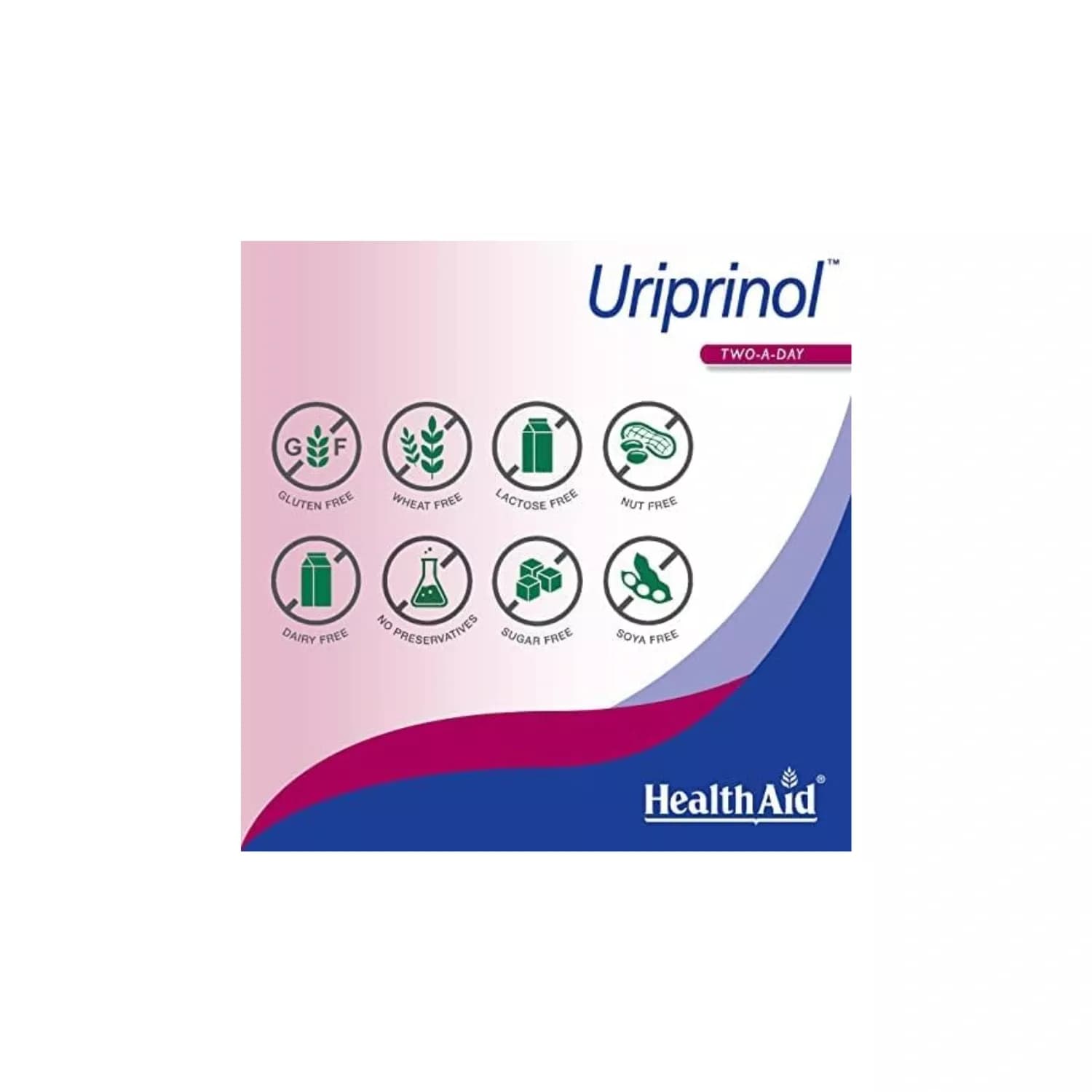 HealthAid Uriprinol Vegan 60 Tablets