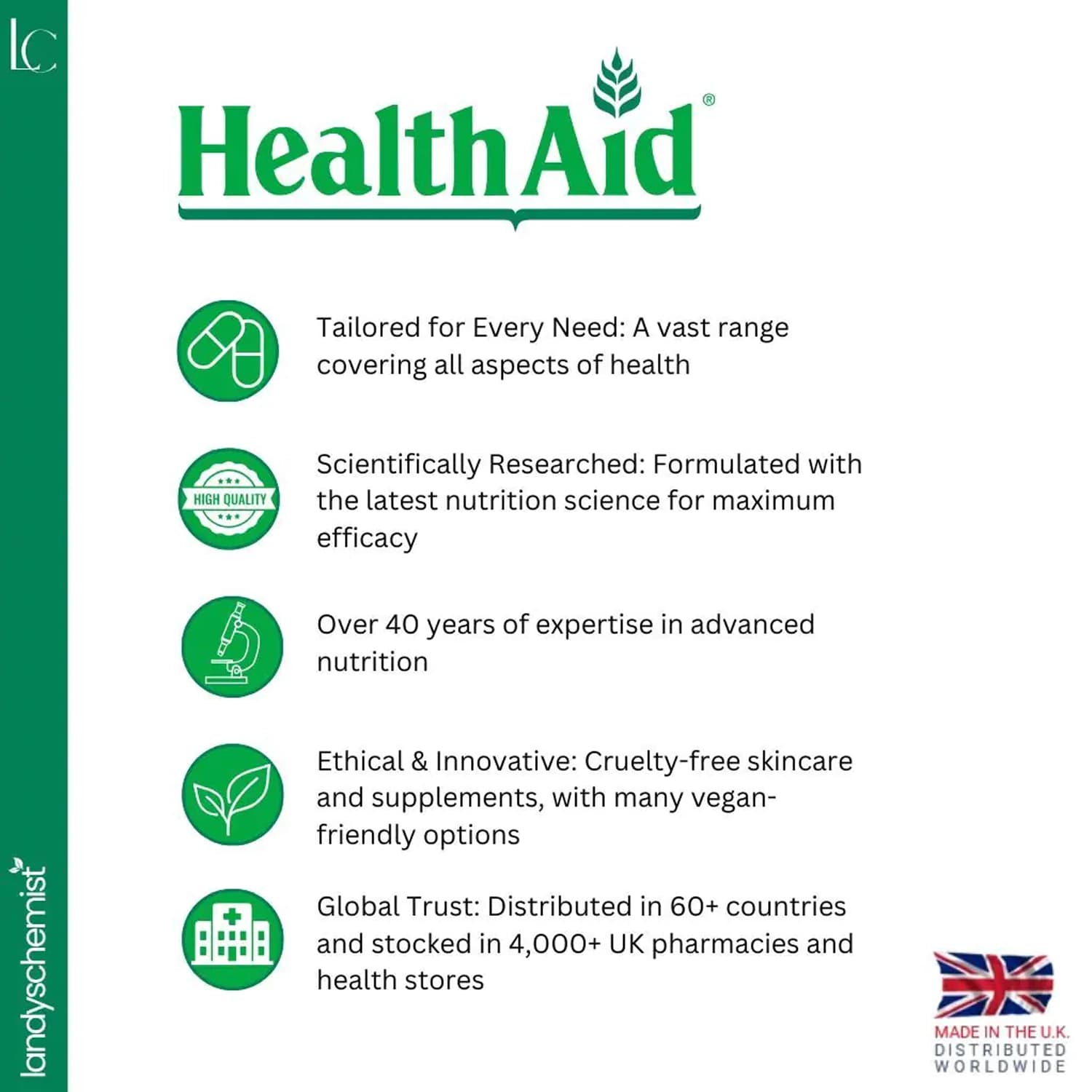 Health Aid Vitamin B12 1000ug Prolonged Release Tablets 100