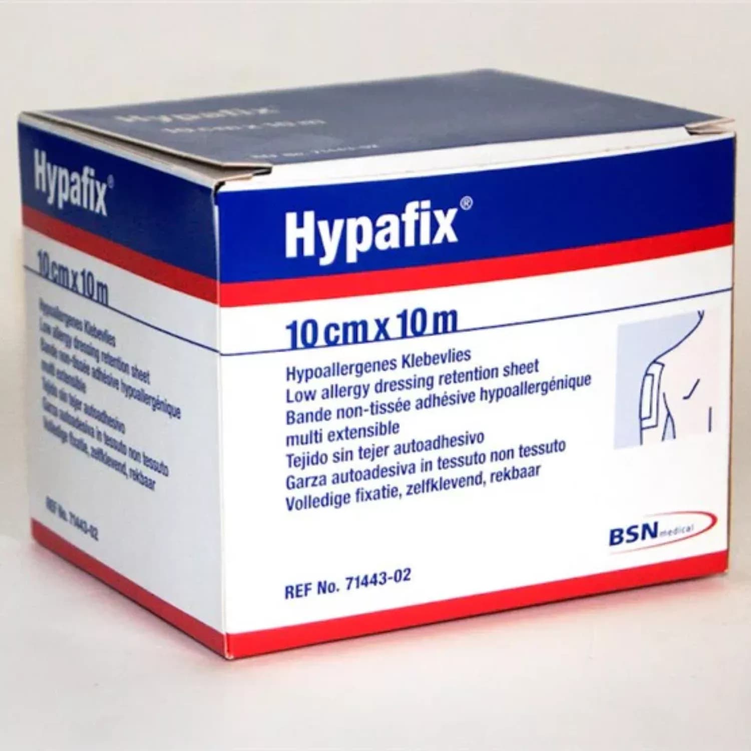 Hypafix Dressing Retention Sheet -10cm X 10m
