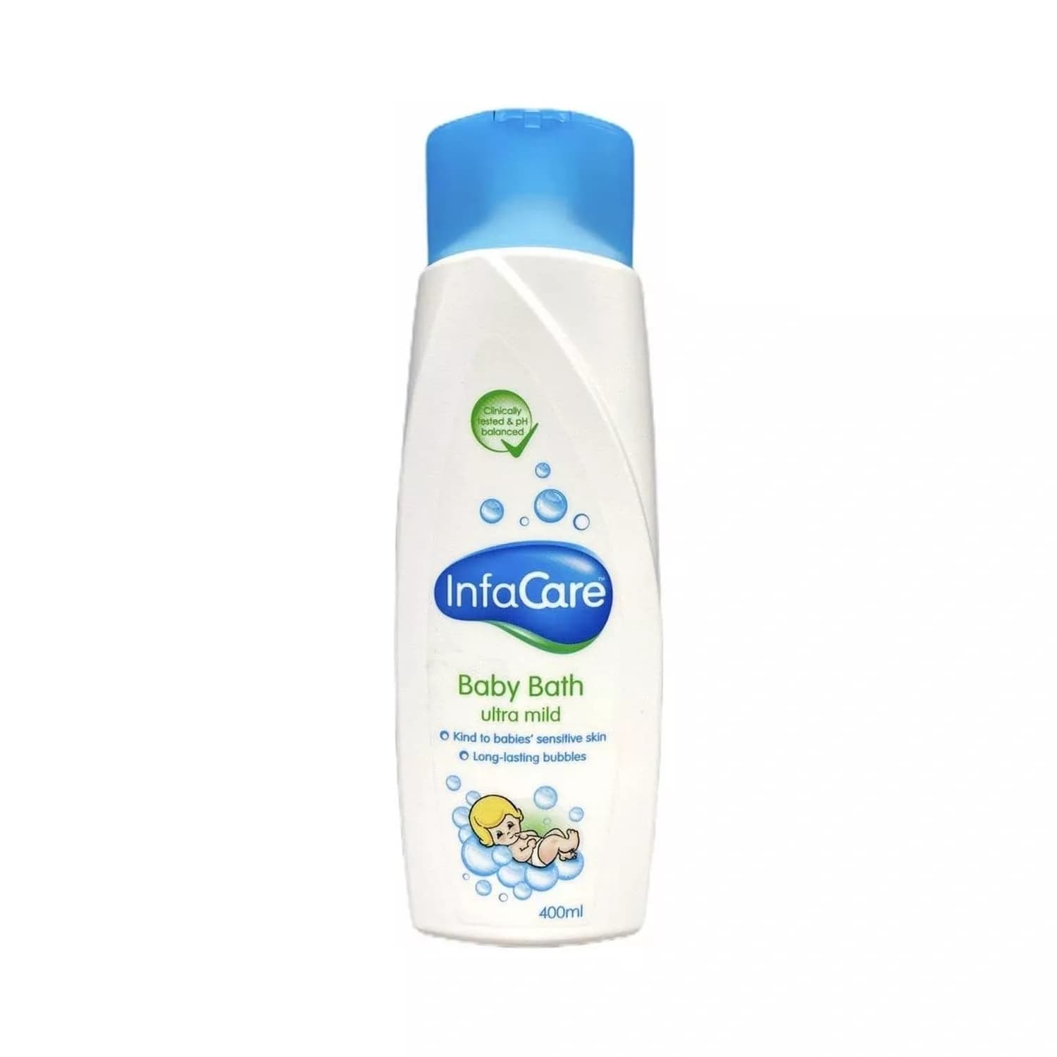Infacare Ultra Mild Baby Bubble Bath 400ml