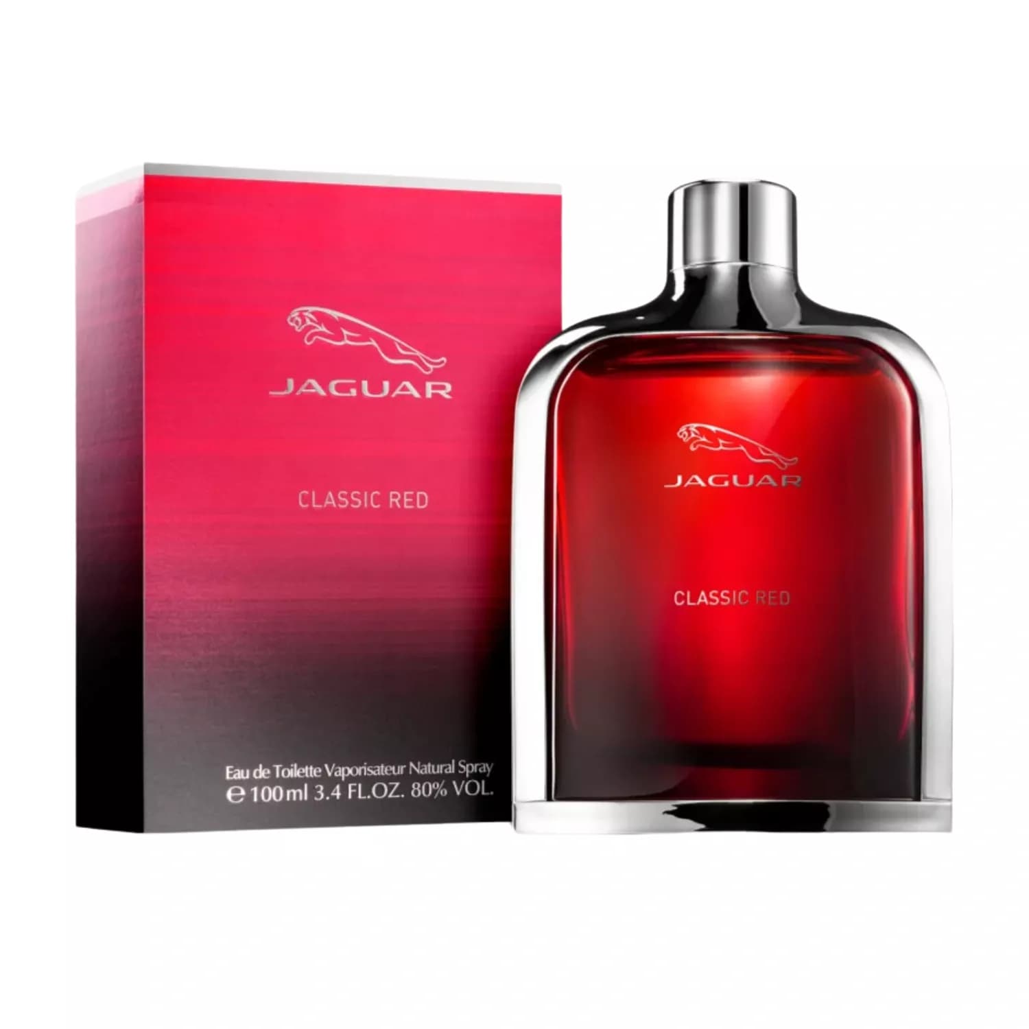 Jaguar Classic Red Eau de Toilette 100ml