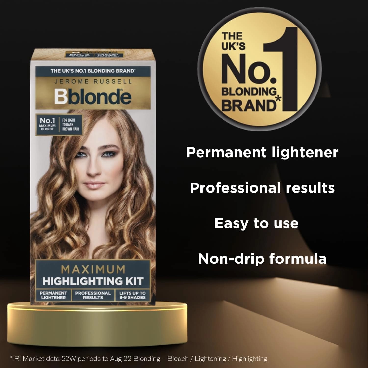 Jerome Russell B Blonde Highlighting Kit