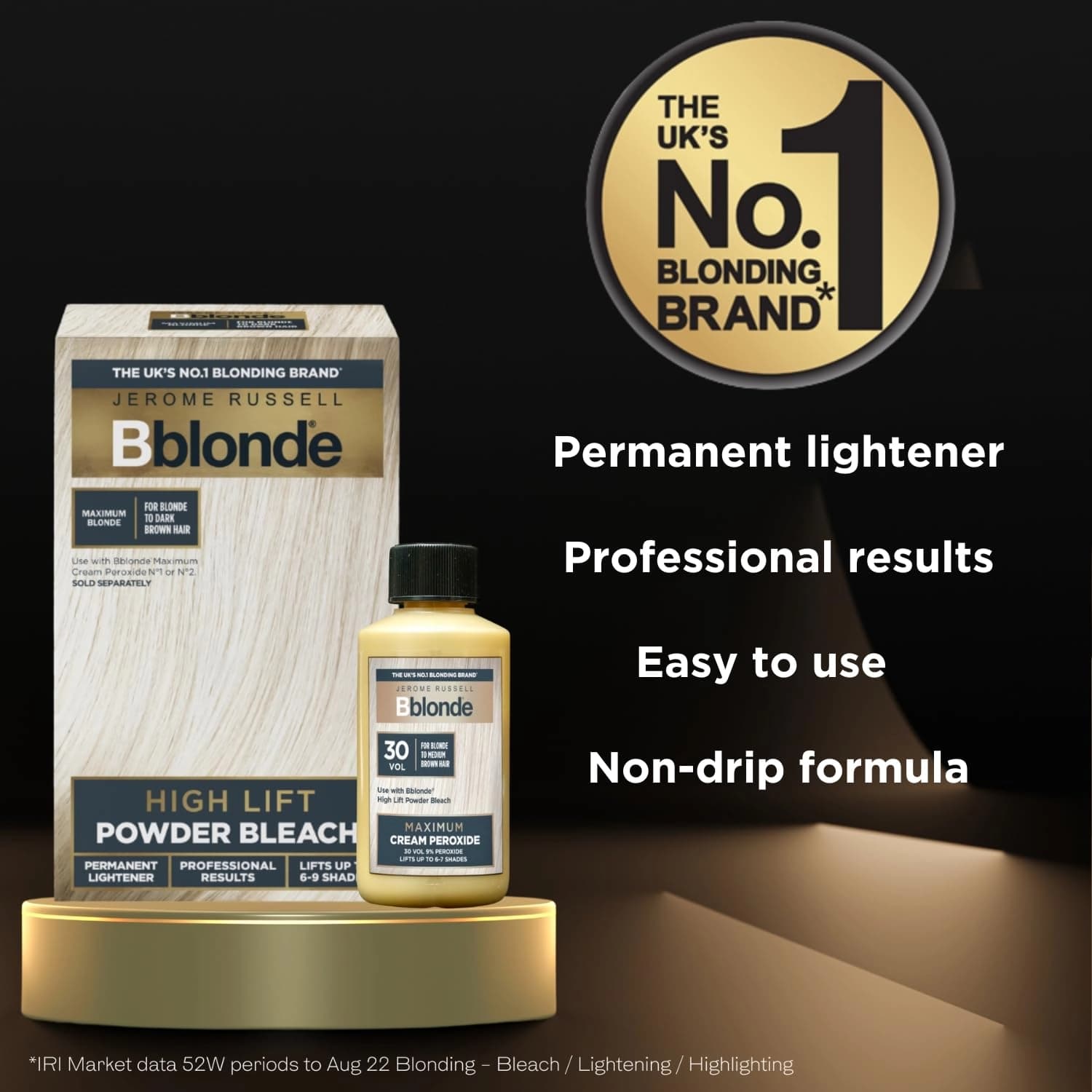 Bblonde Maximum Cream Peroxide 30 Vol 9% Lightener 75ml