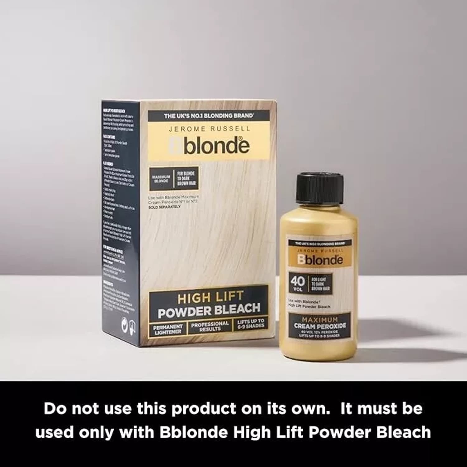 Jerome Russell Bblonde Cream Peroxide, 40 Volume 75ml