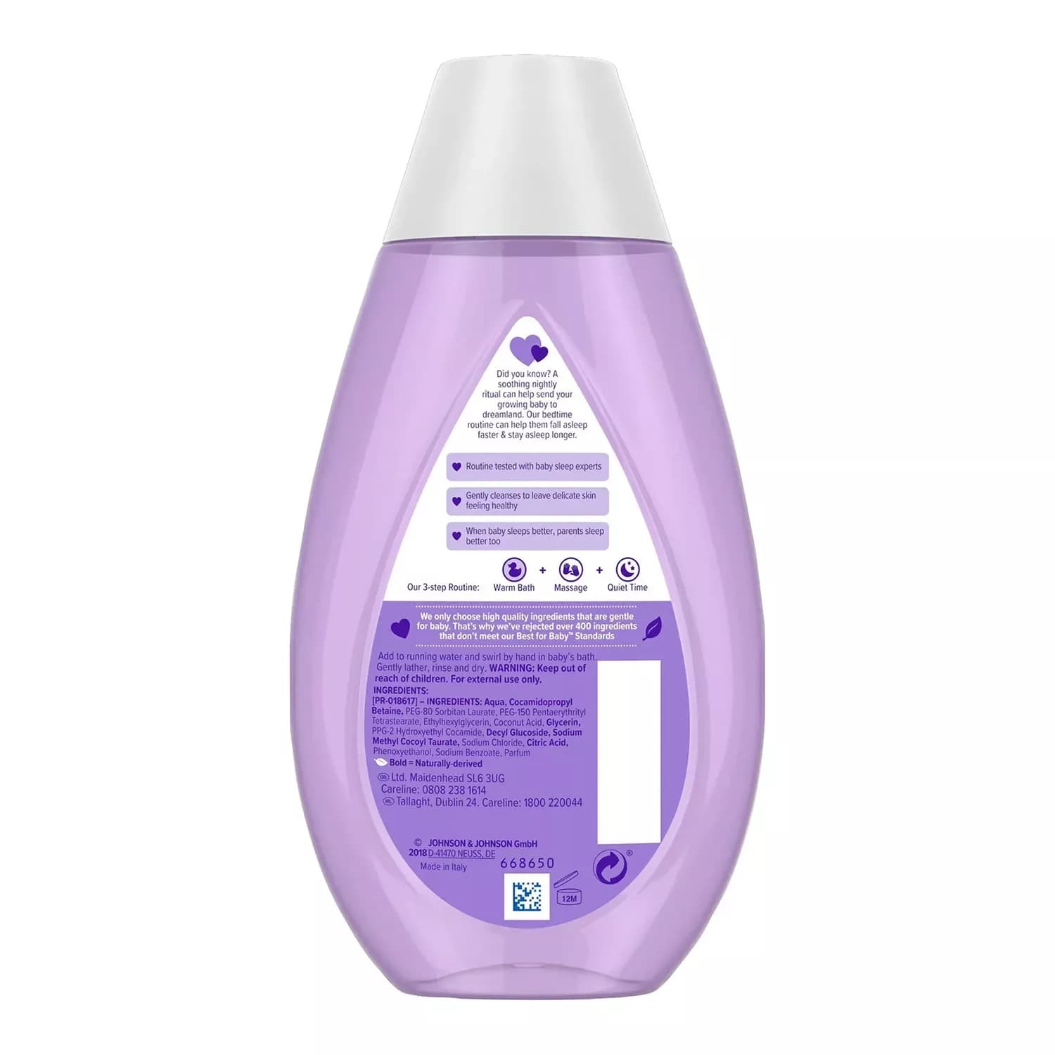 Johnsons Baby Bedtime Bath 300ml