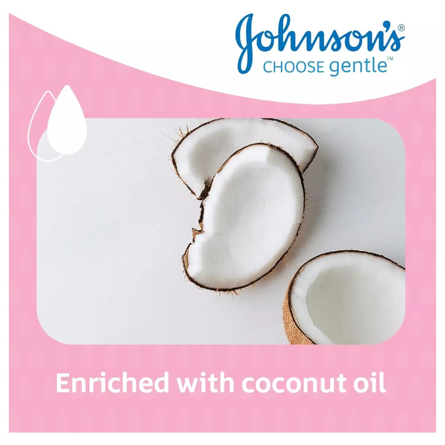 Johnson's Baby Lotion 500ml