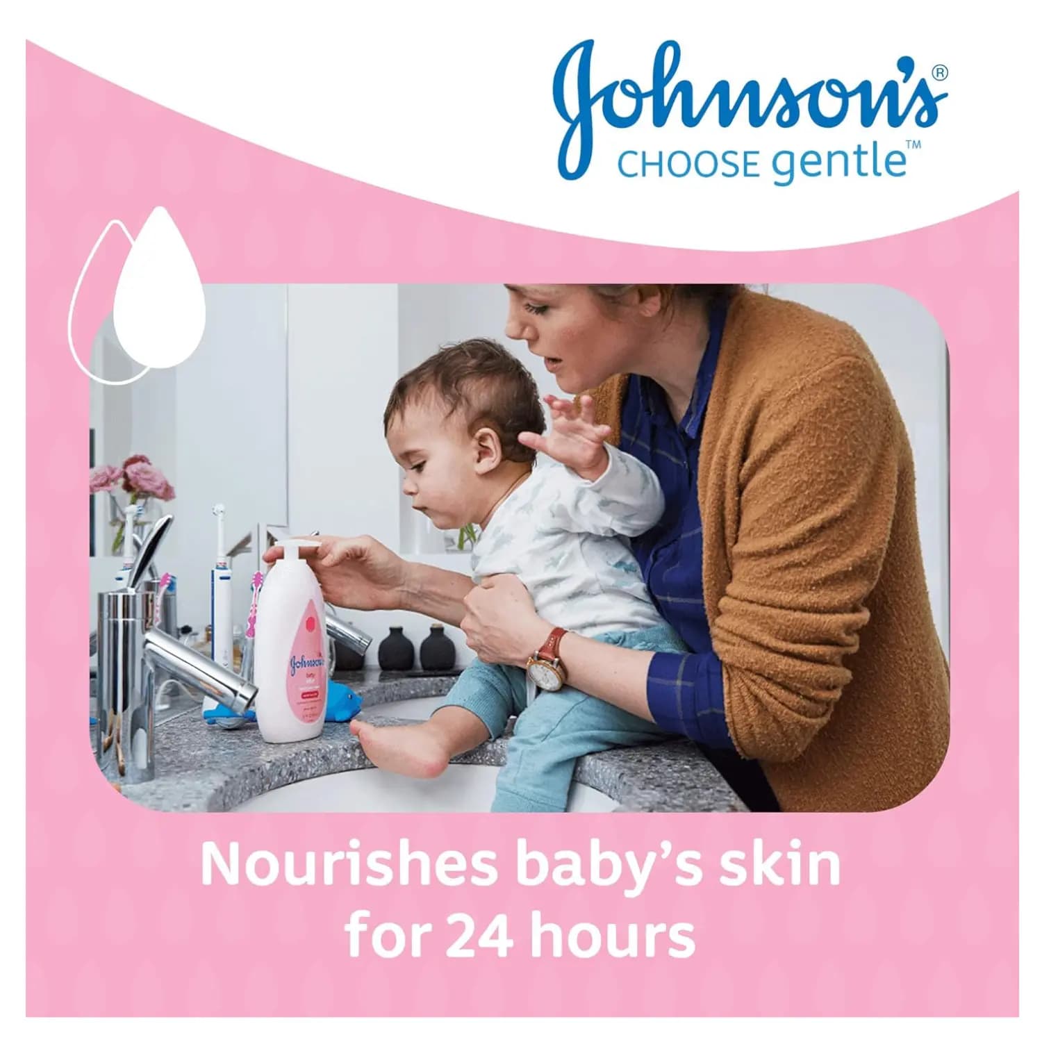 Johnson's Baby Lotion 500ml