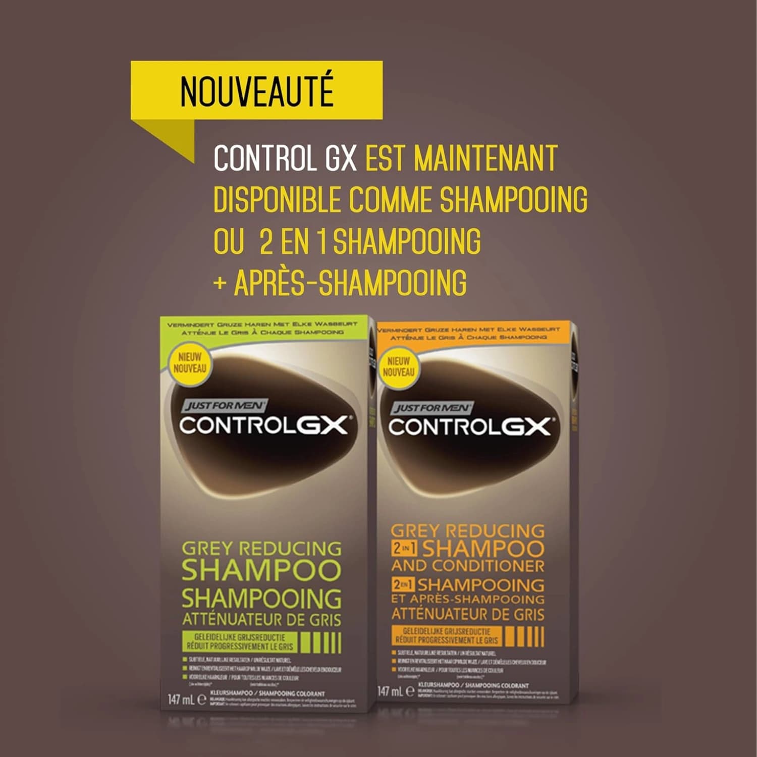 Just For Men Control GX Shampoo/Conditioner 118ml