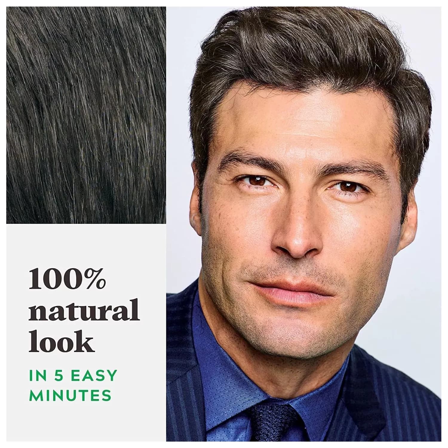 Just For Men Original Formula H-45 Dark Brown Black Hair Dye