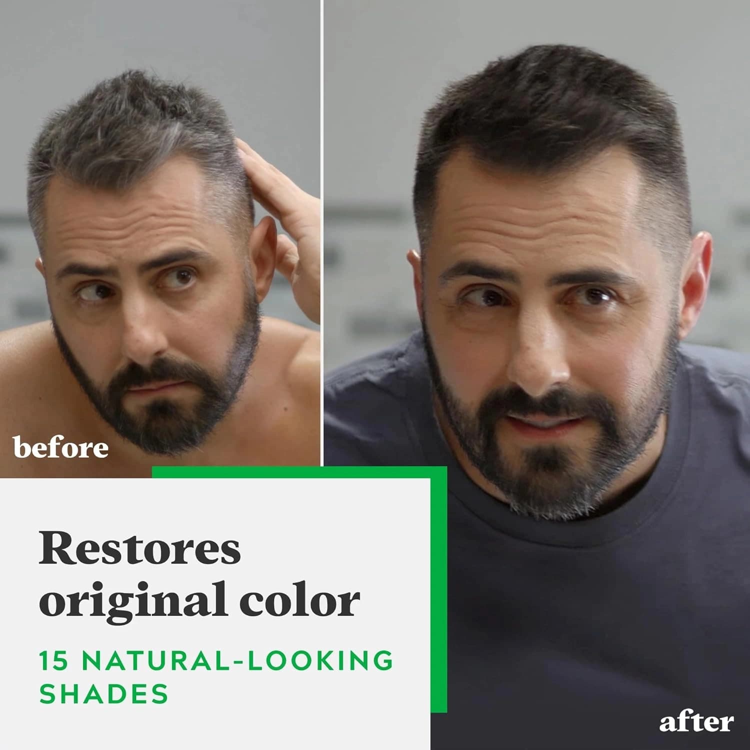 Just For Men Jet Black Hair Dye H-60