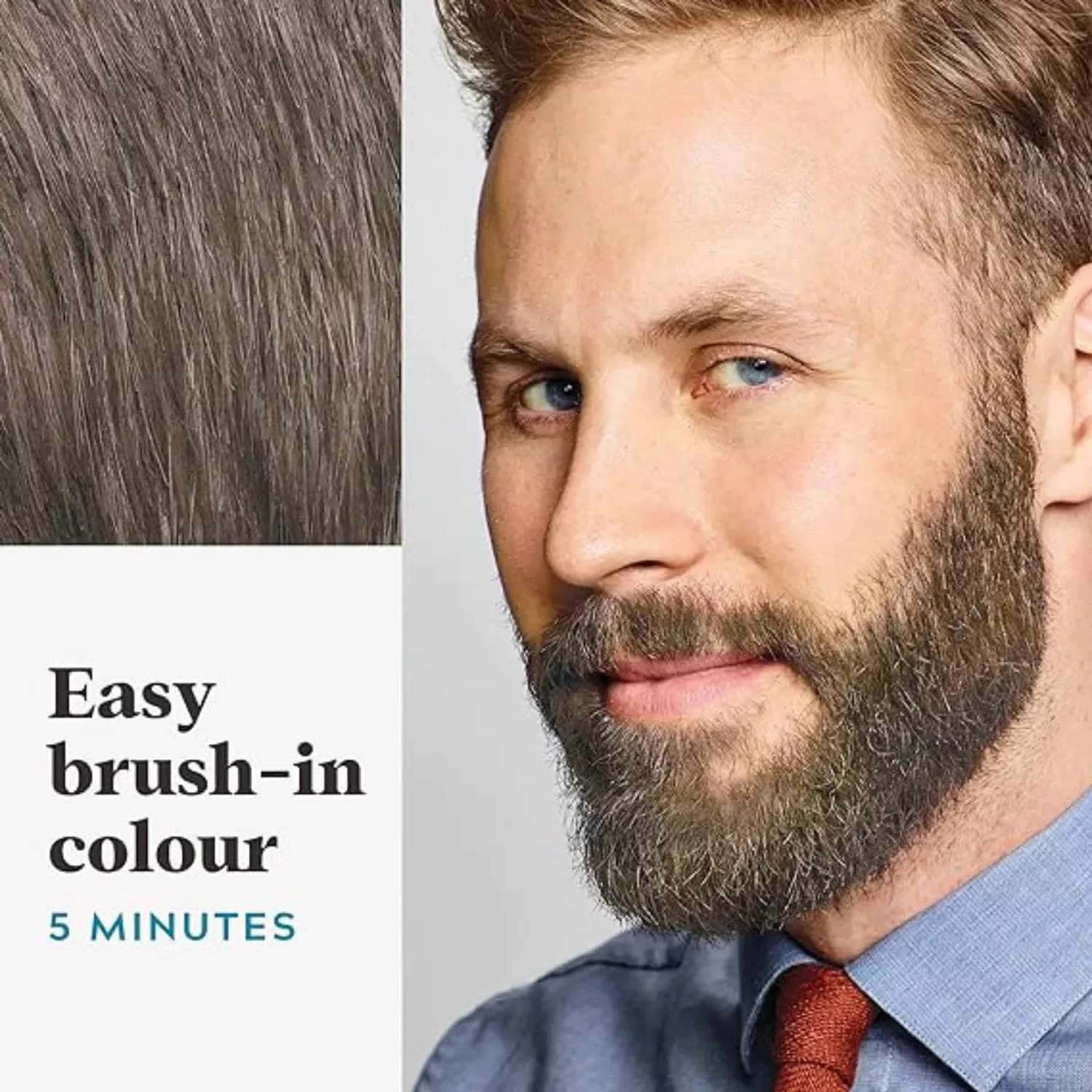 Just For Men Moustache & Beard Light Brown Dye M 25