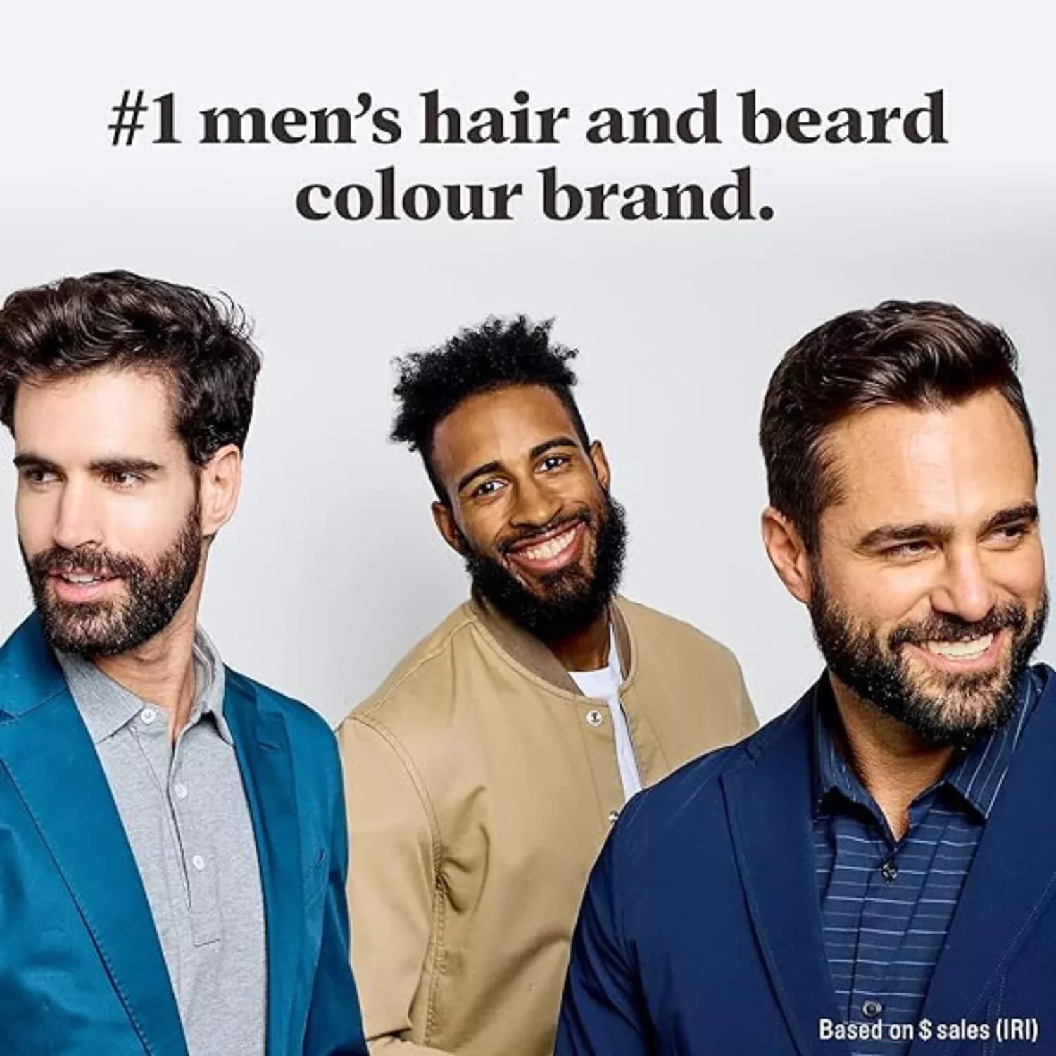 Just For Men Moustache & Beard Light Brown Dye M 25