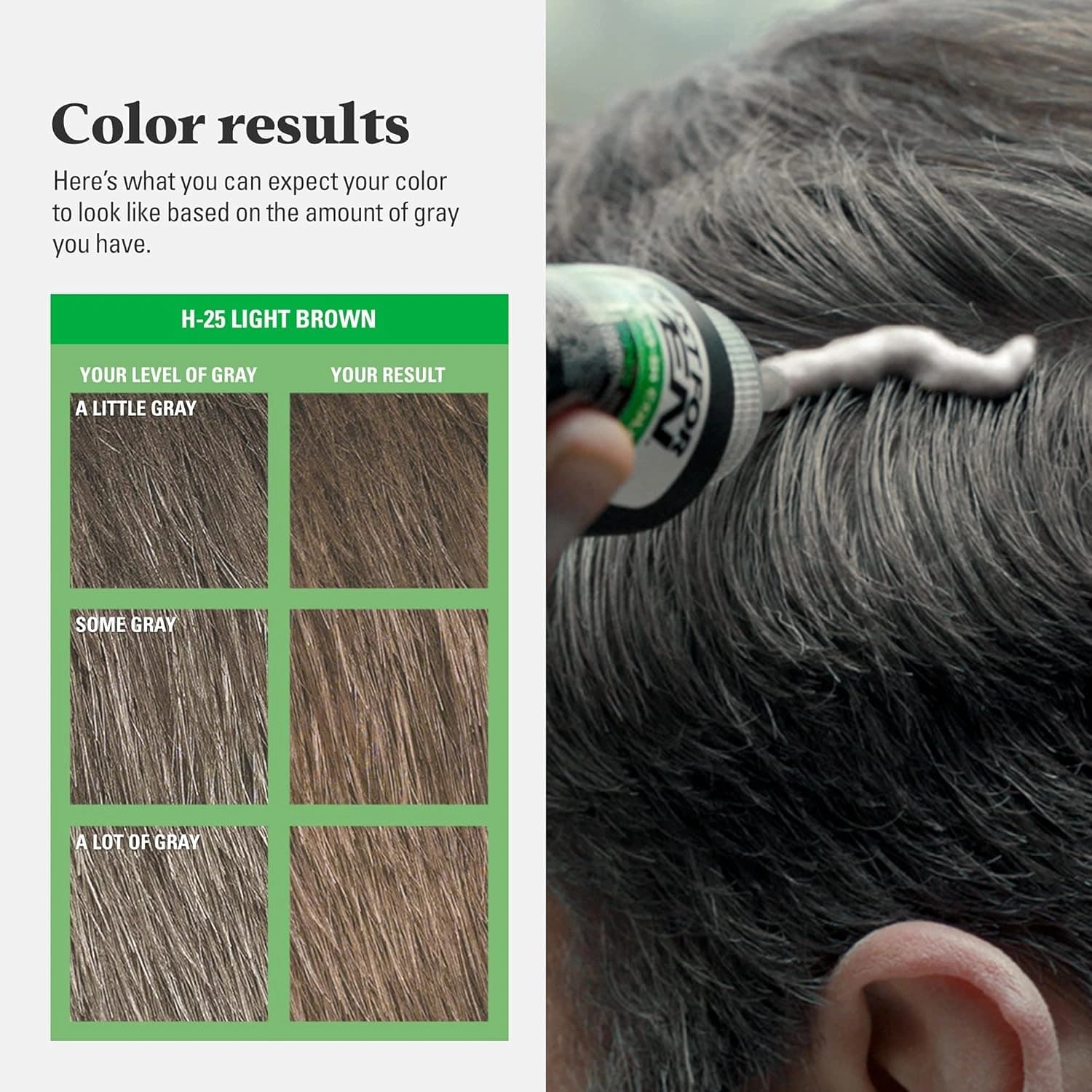 Just For Men Original Formula Haircolour Light Brown H-25