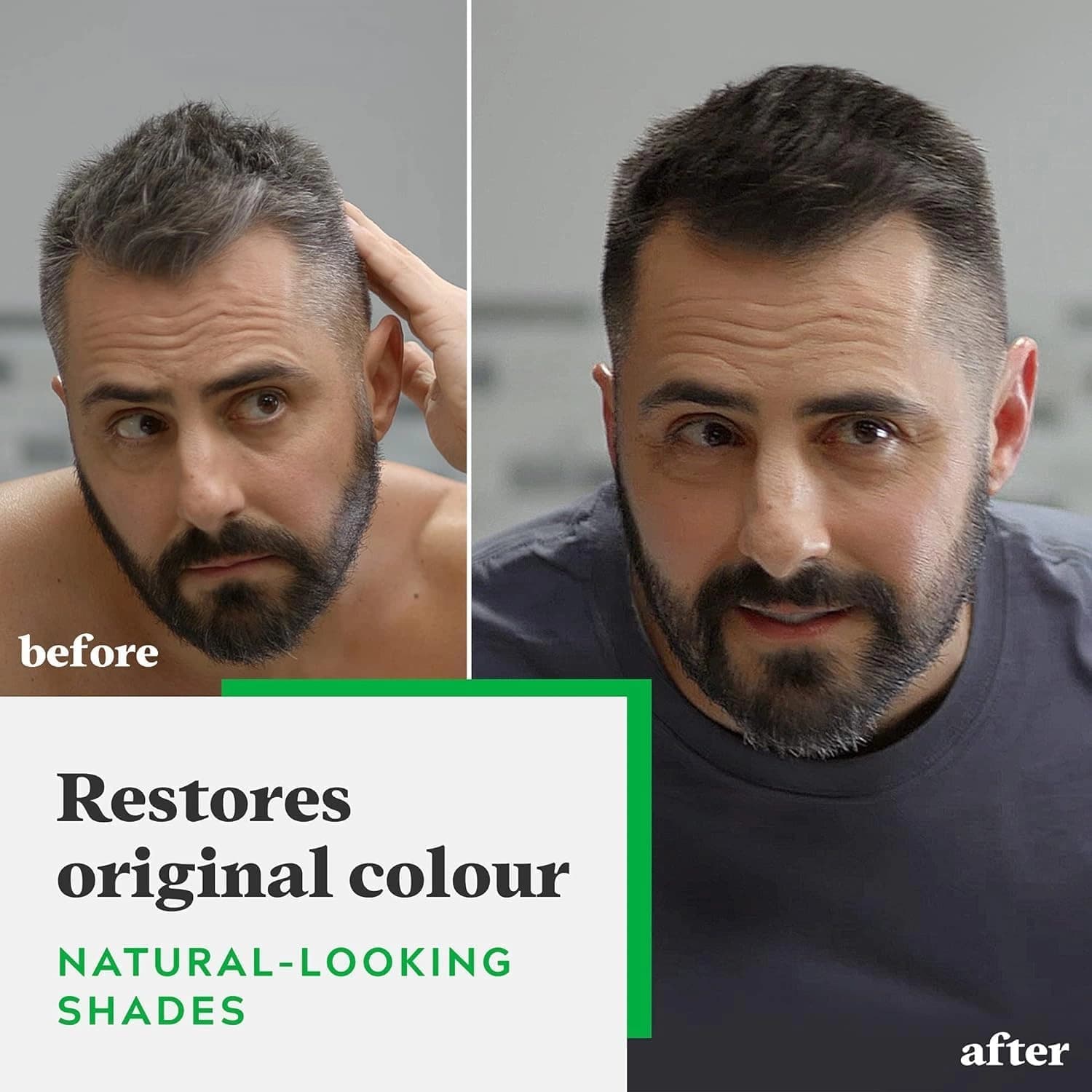 Just For Men Shampoo-In Haircolour Natural Medium Brown H-35