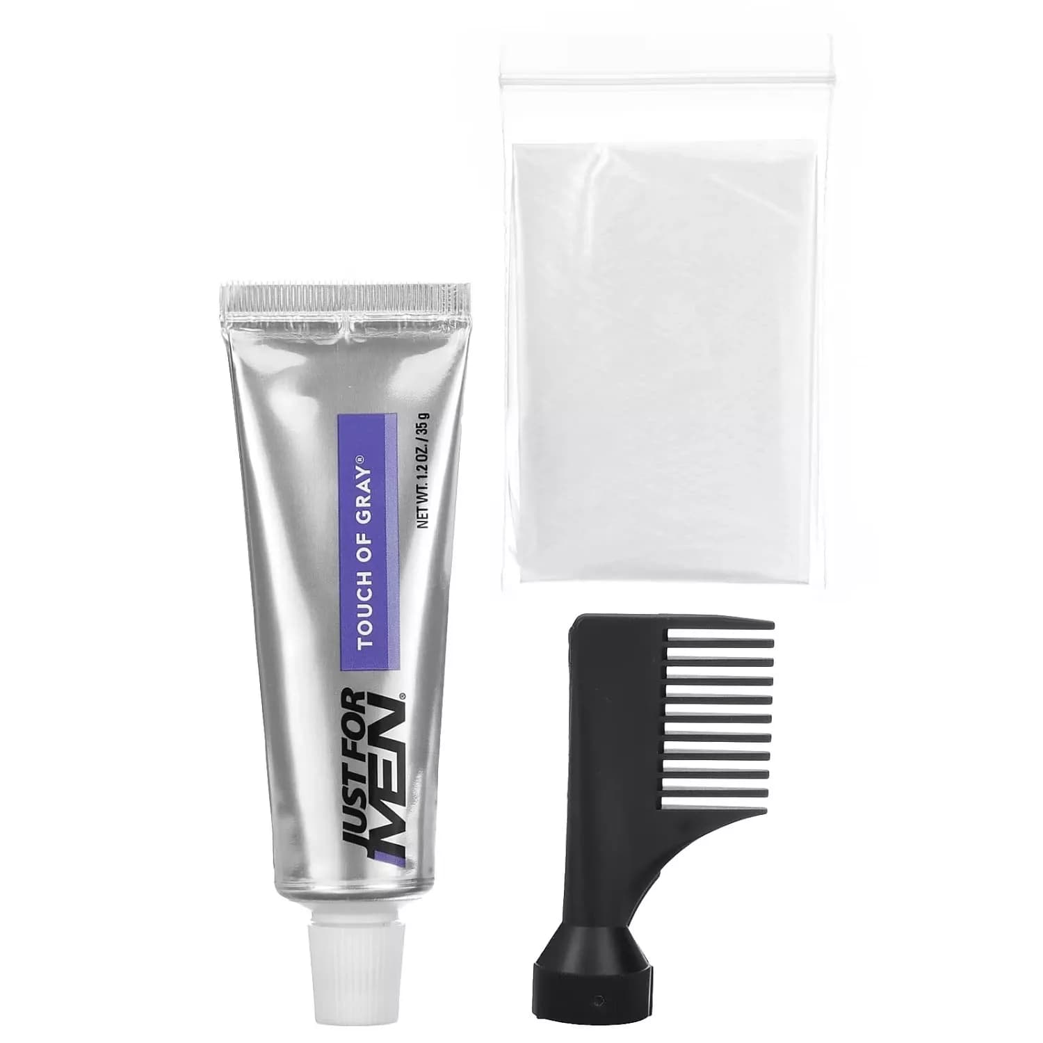 Just For Men T55 Touch of Grey Black Hair Dye