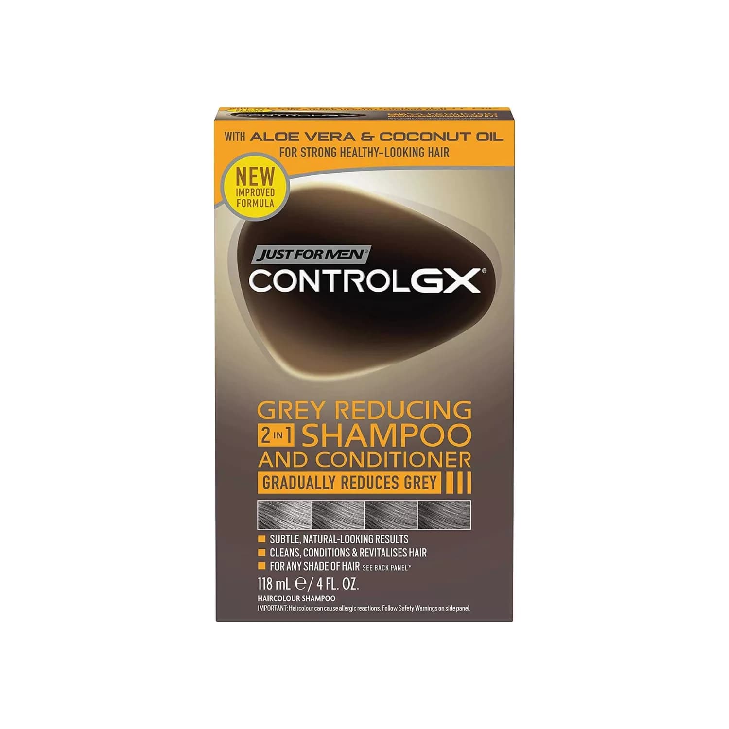 Just For Men Control GX Shampoo and Conditioner 118ml
