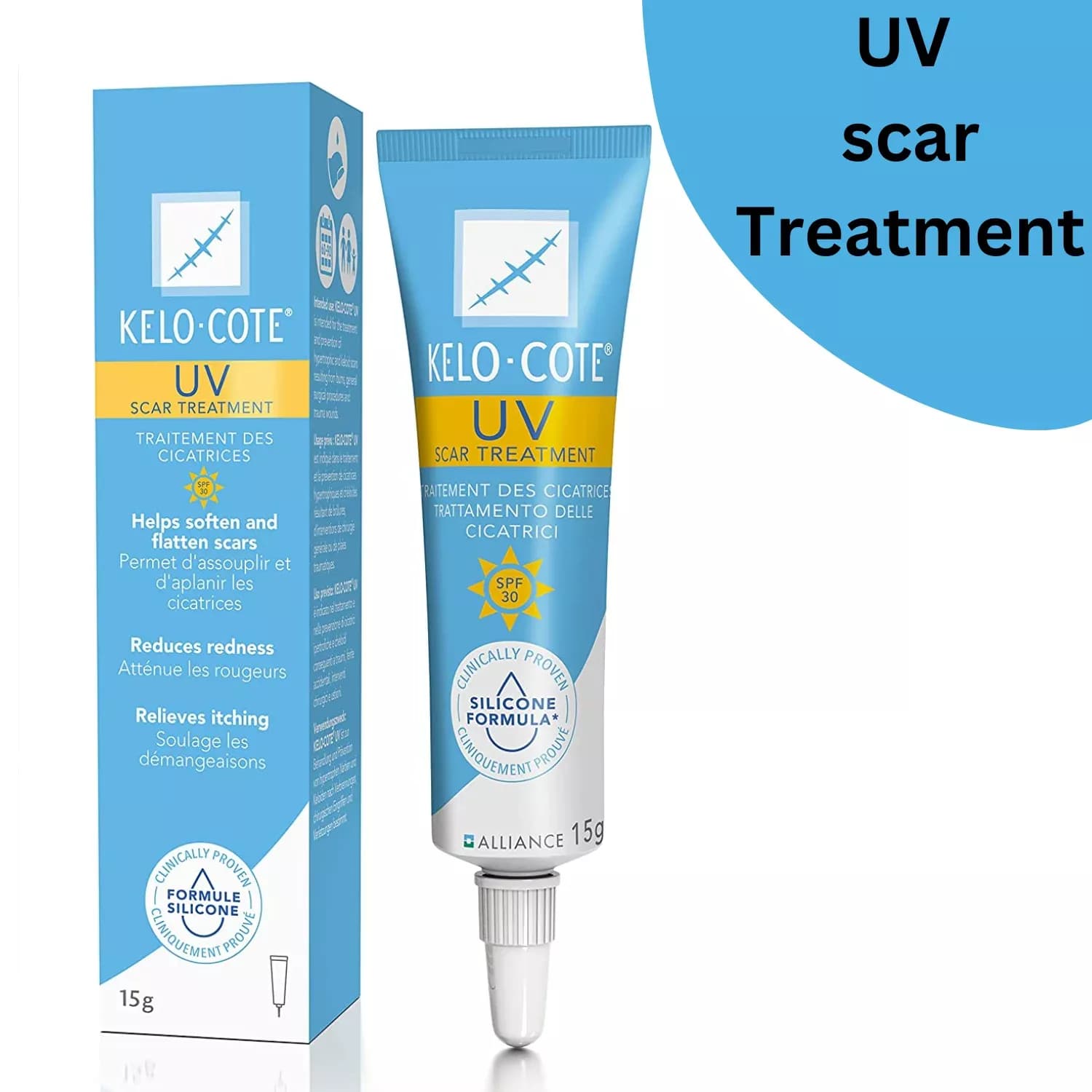 Kelo-Cote UV Scar Gel 15g