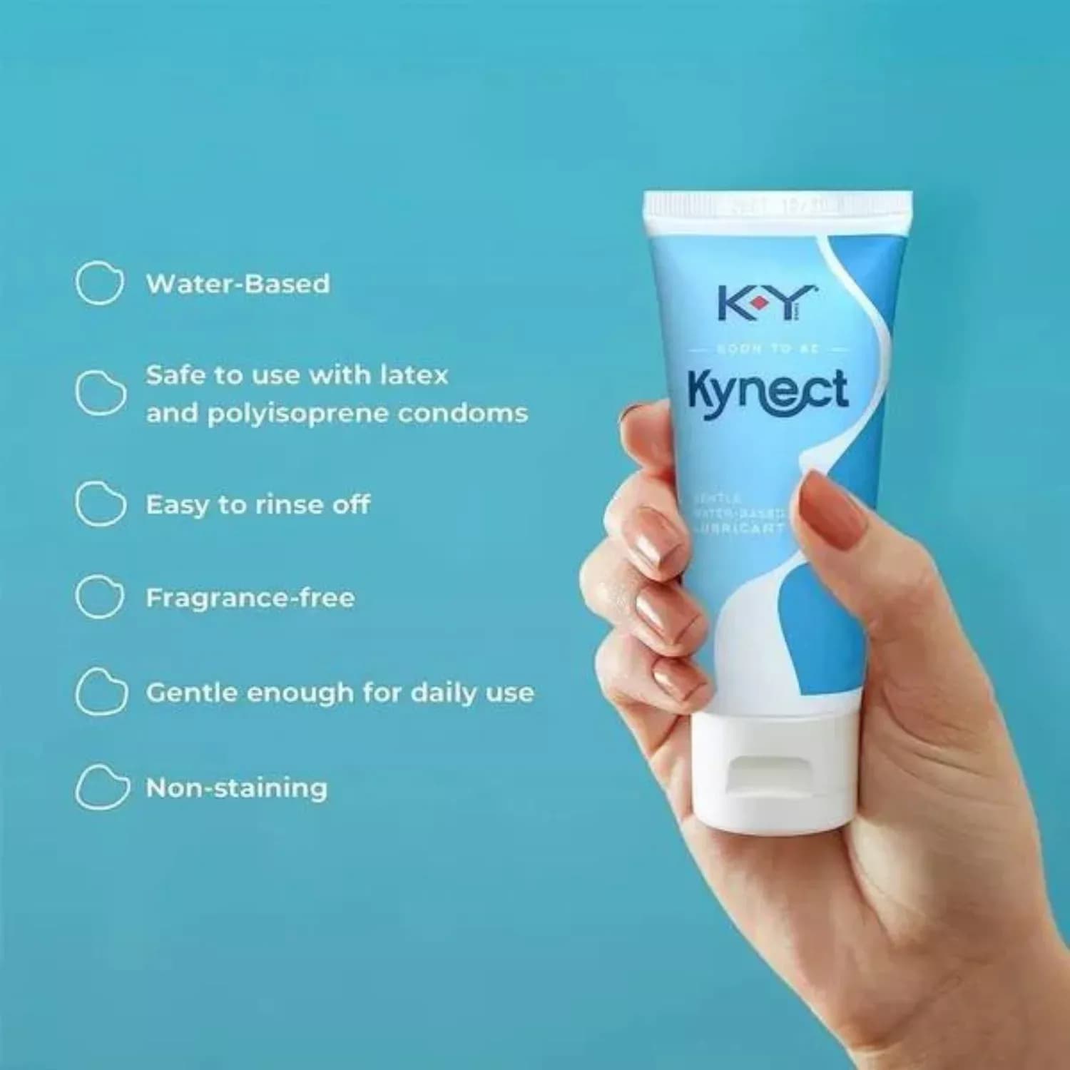 KY/Knect Jelly Water-Based Lubricant 75ml