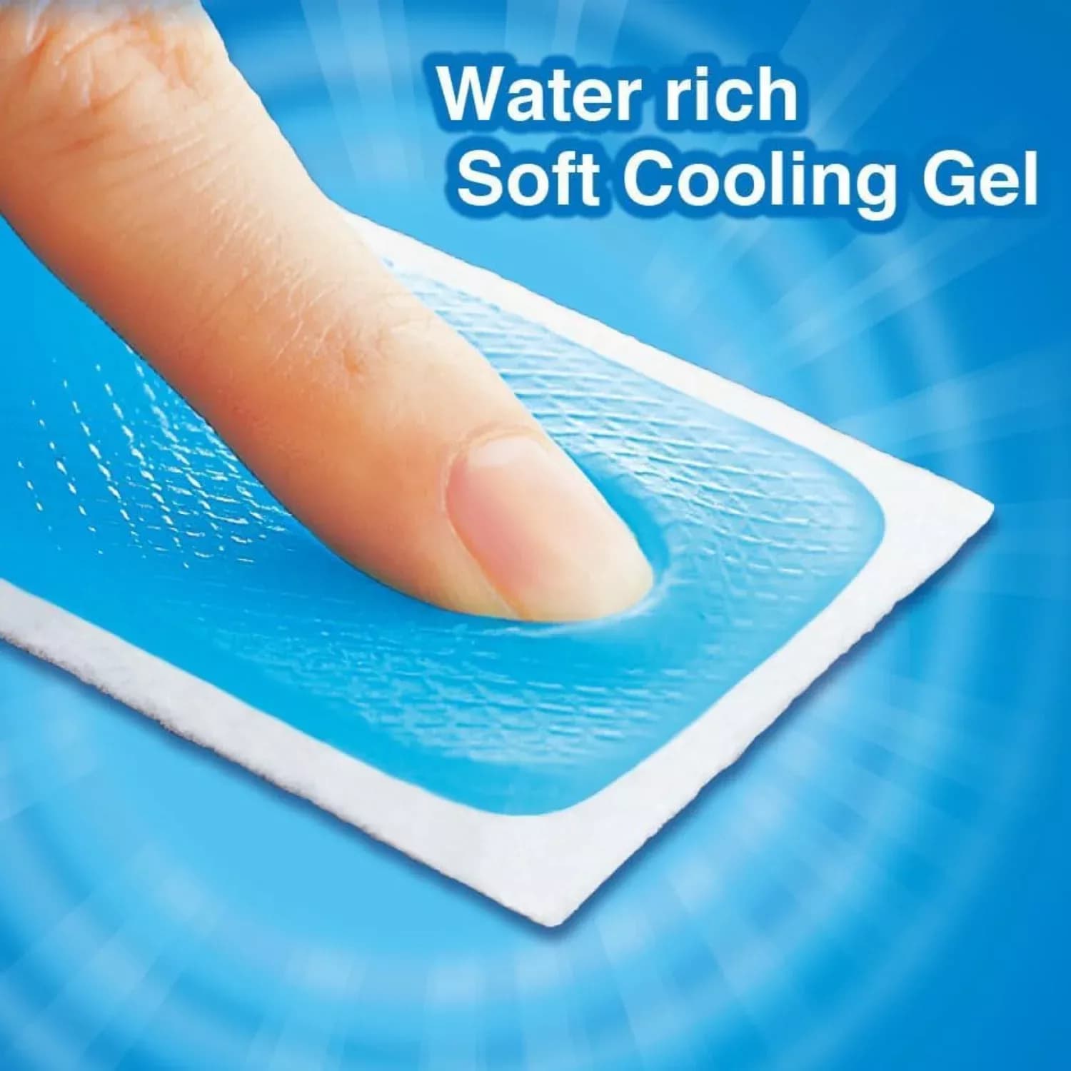 Kool N Soothe Migraine Cooling Strips 4 Strips