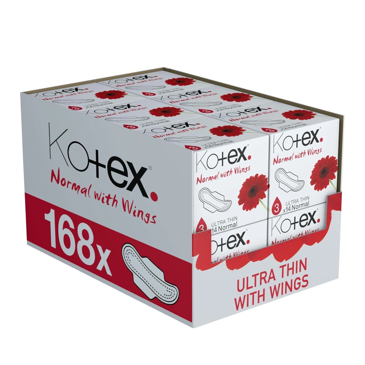 Kotex Ultra Towels Normal Plus 14 Pads