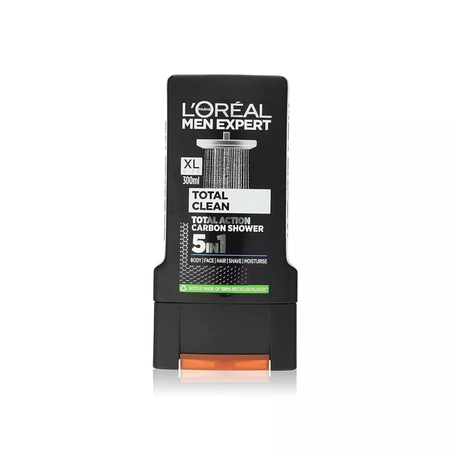 L'Oreal Men Expert Total Clean Shower Gel 300ml