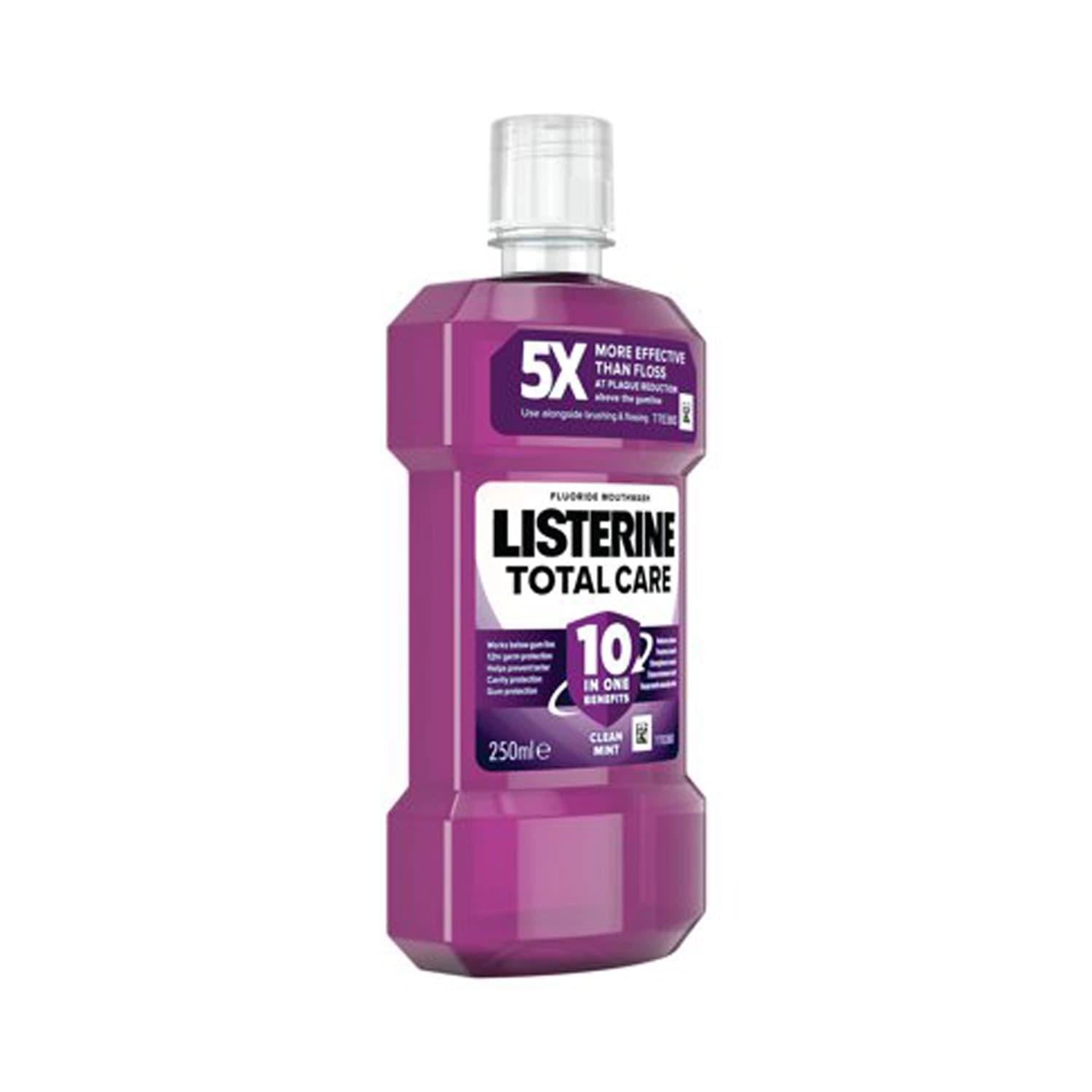 Listerine Total Care Mouthwash Clean Mint 500ml