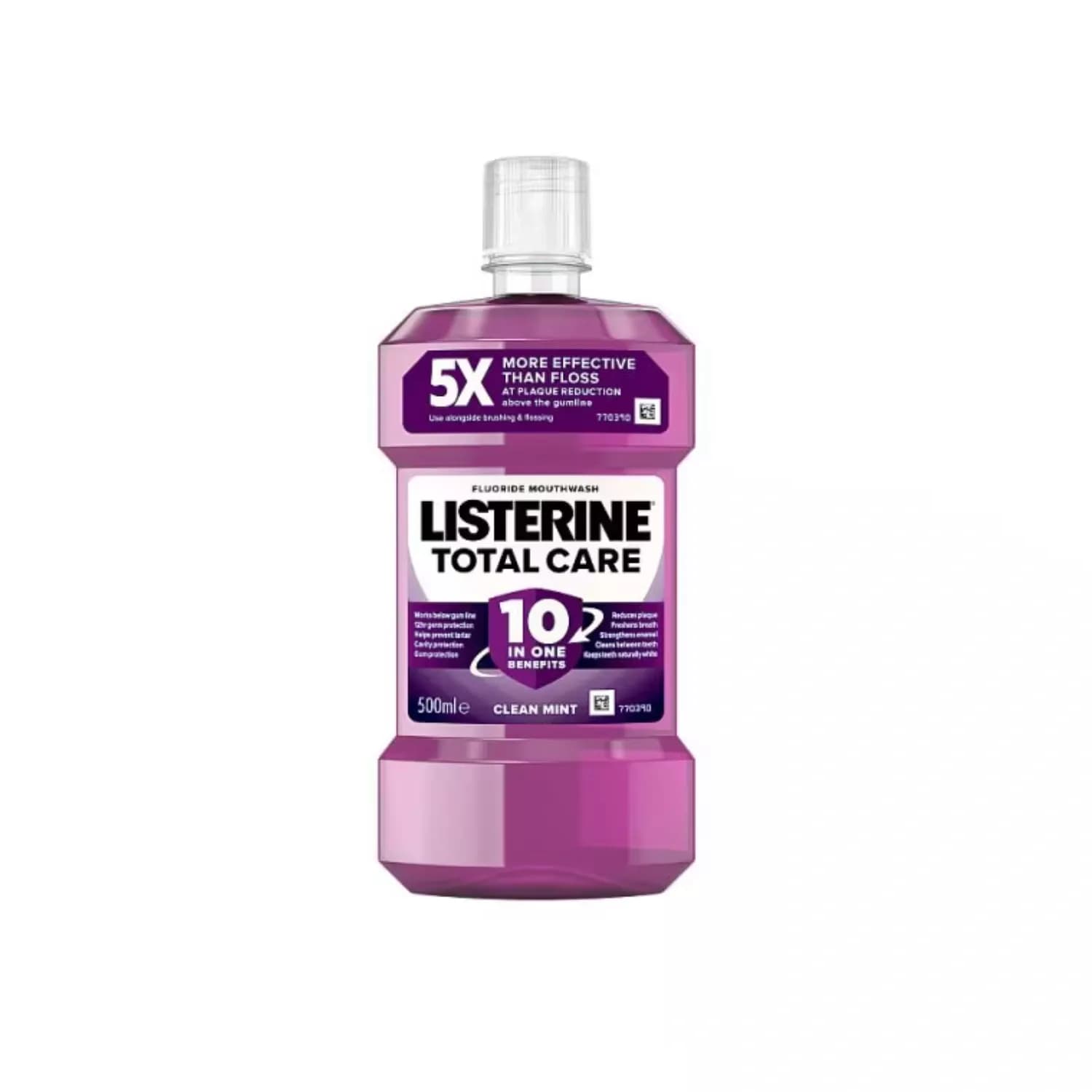Listerine Total Care Mouthwash Clean Mint 500ml