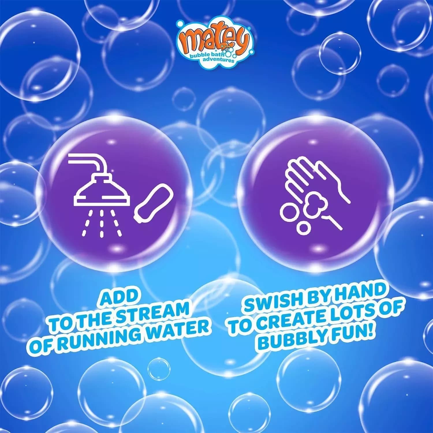 Matey Bubble Bath Arlo 450ml