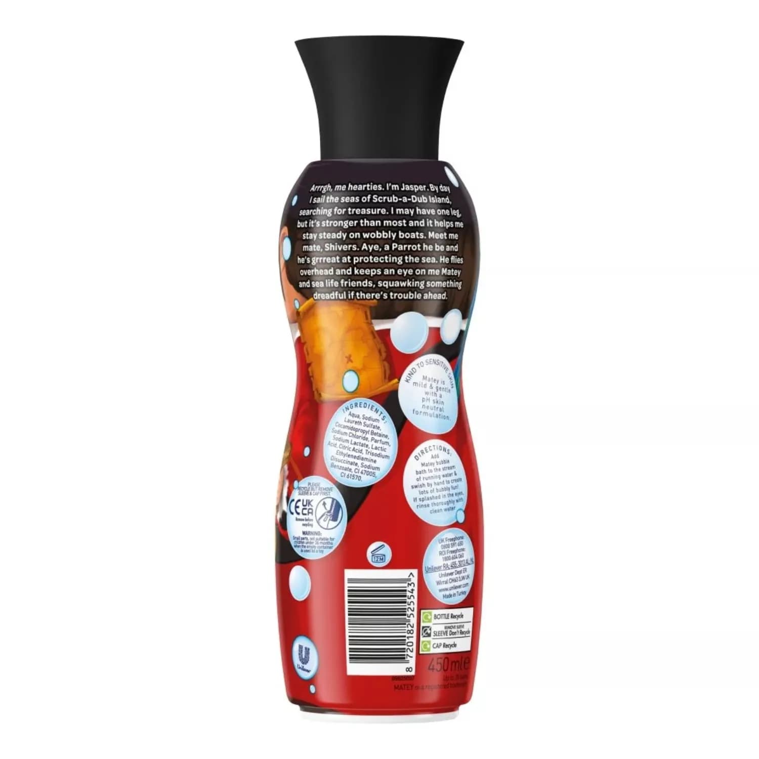 Matey Jasper Bubble Bath 450ml