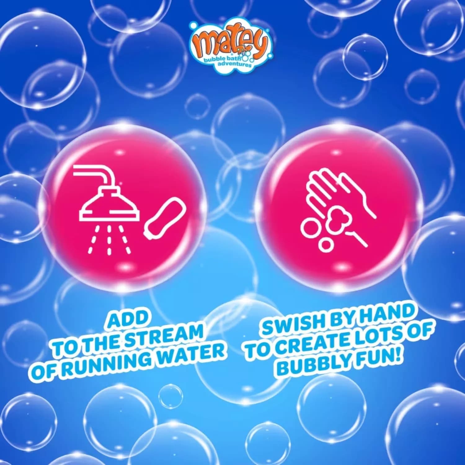 Matey Molly Mermaid Bubble Bath 450ml