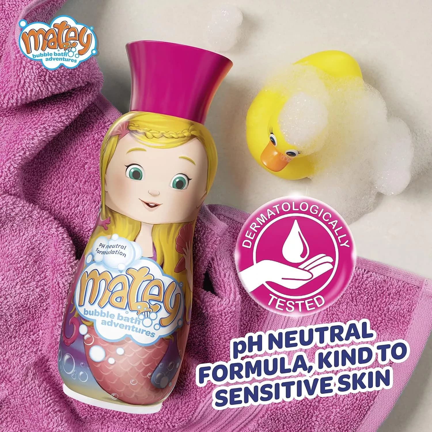 Matey Molly Mermaid Bubble Bath 450ml