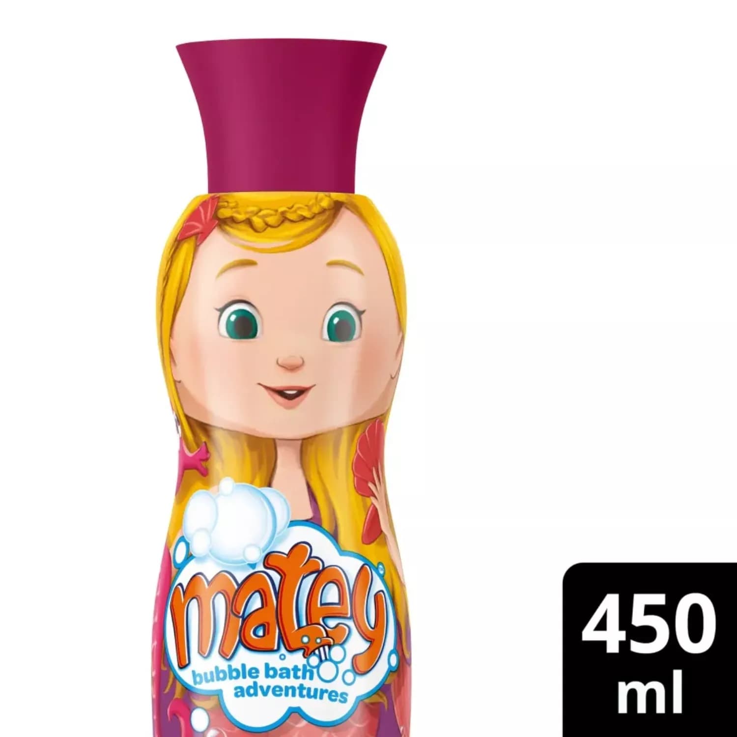 Matey Molly Mermaid Bubble Bath 450ml