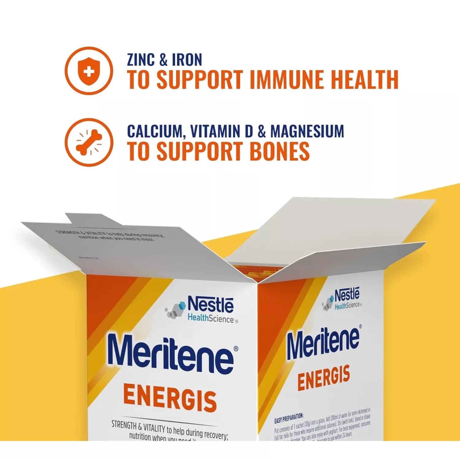 Meritene Strawberry Energis 30g Pack 15