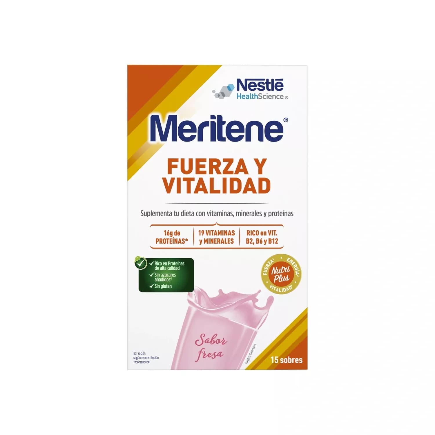Meritene Strawberry Energis 30g Pack 15