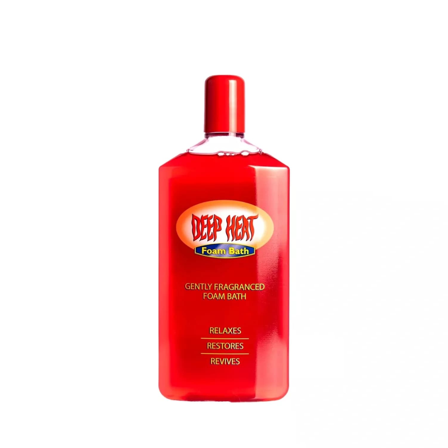 2x Deep Heat Foam Bath Tonic 350ml