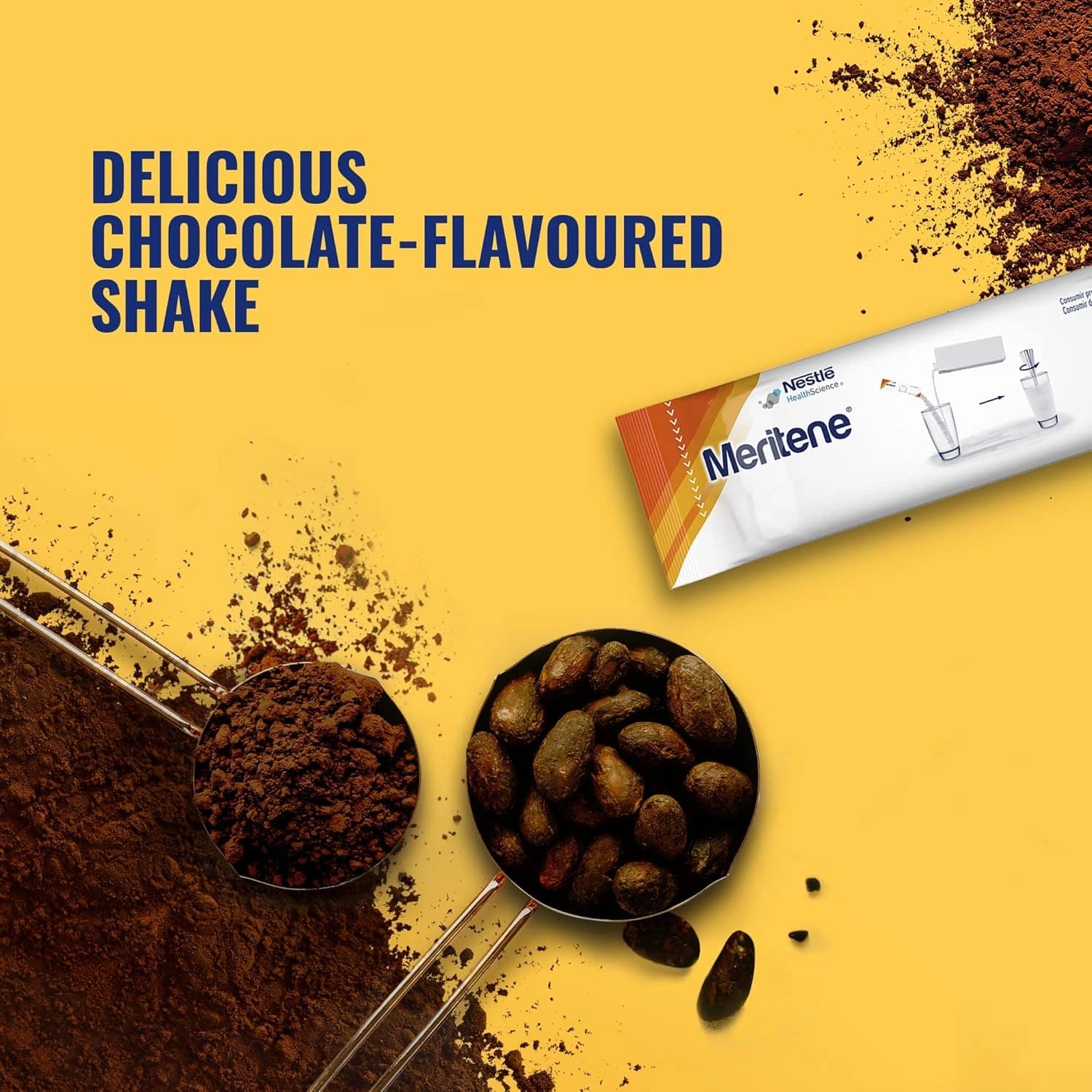 Meritene Energis Chocolate Milkshake 15 Packs x 30g