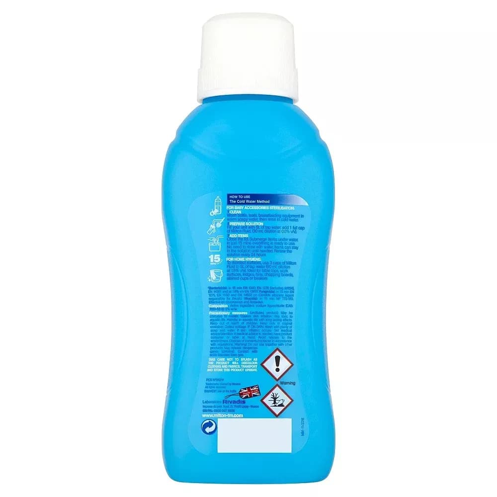 Milton Sterilising Fluid 500ml
