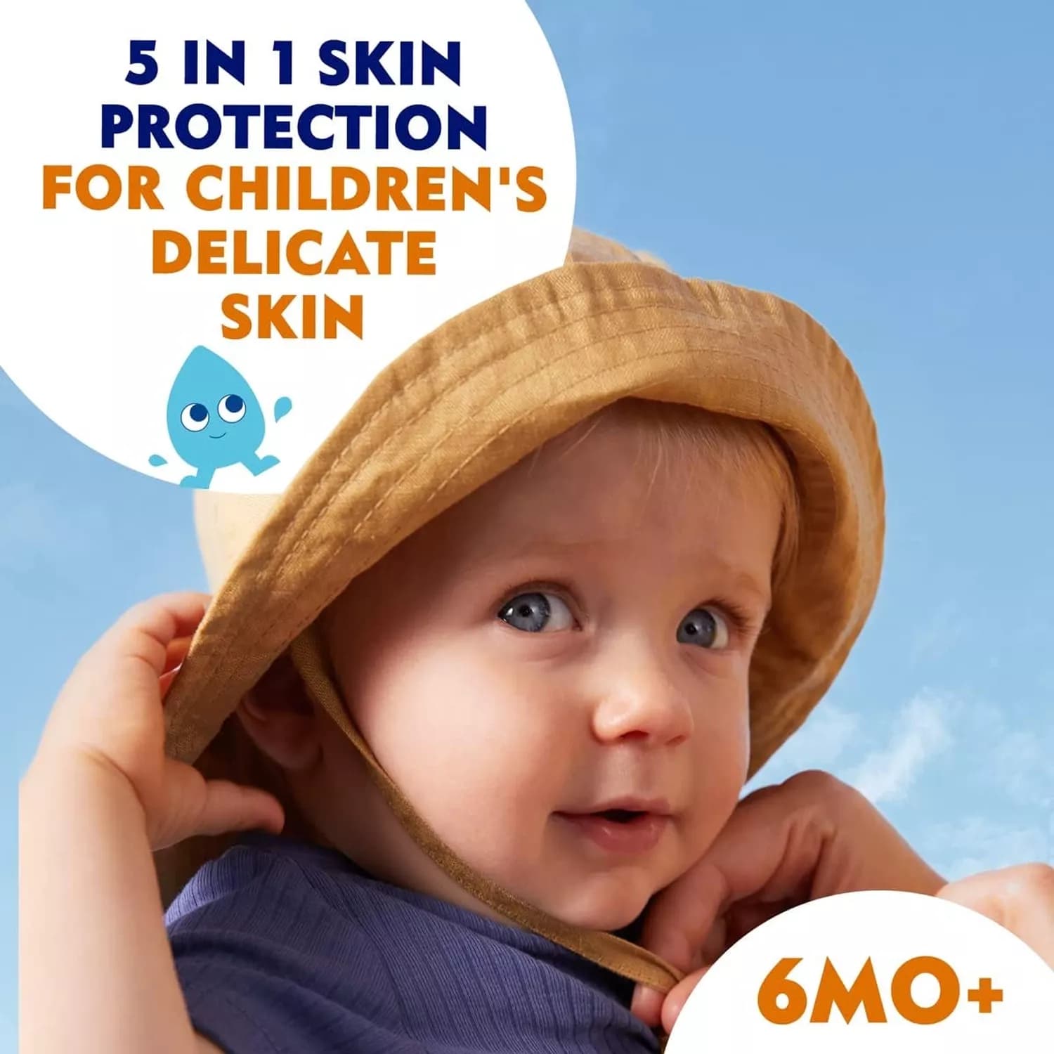 Nivea Sun Kids Protect & Sensitive Sun Lotion 200ml