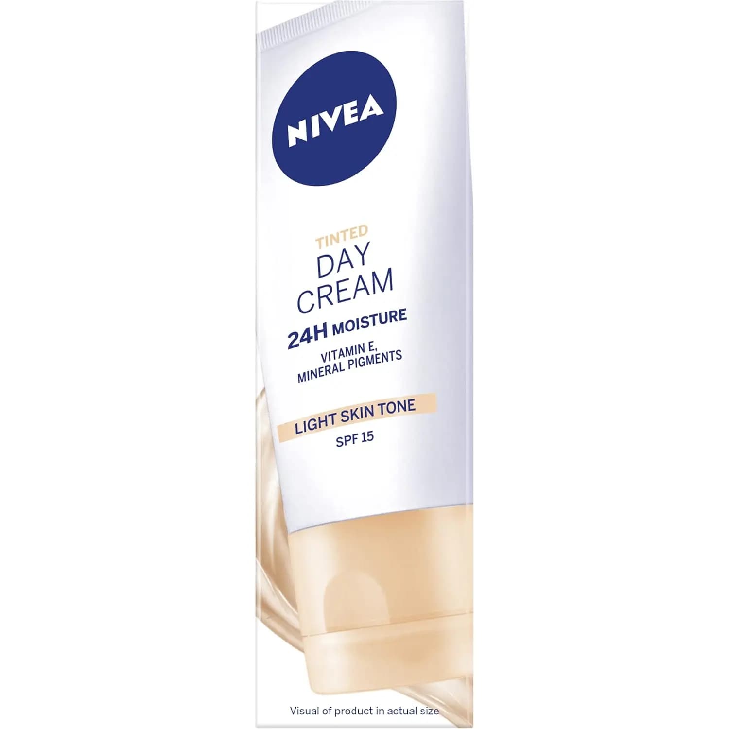 NIVEA Visage Tinted Moisturising Day Cream Natural SPF15 50ml