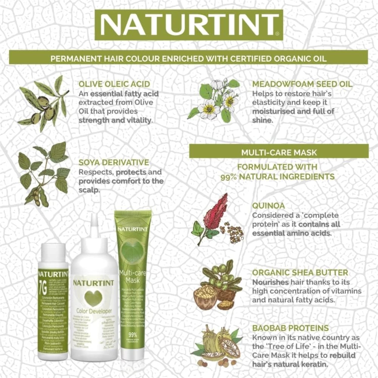 Naturtint Permanent Hair Colour Gel 3N Dark Chestnut Brown 170ml