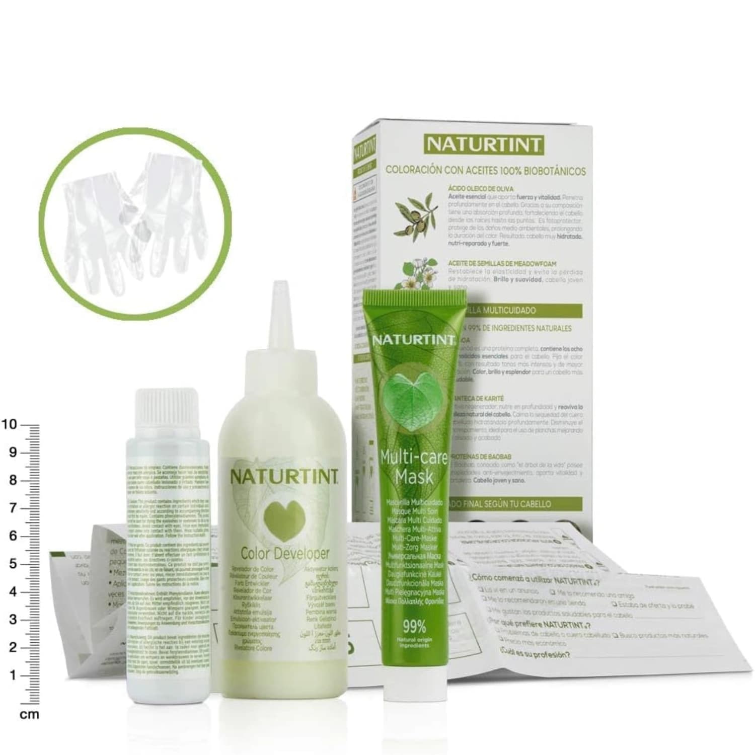 Naturtint Permanent Hair Colour Gel 3N Dark Chestnut Brown 170ml