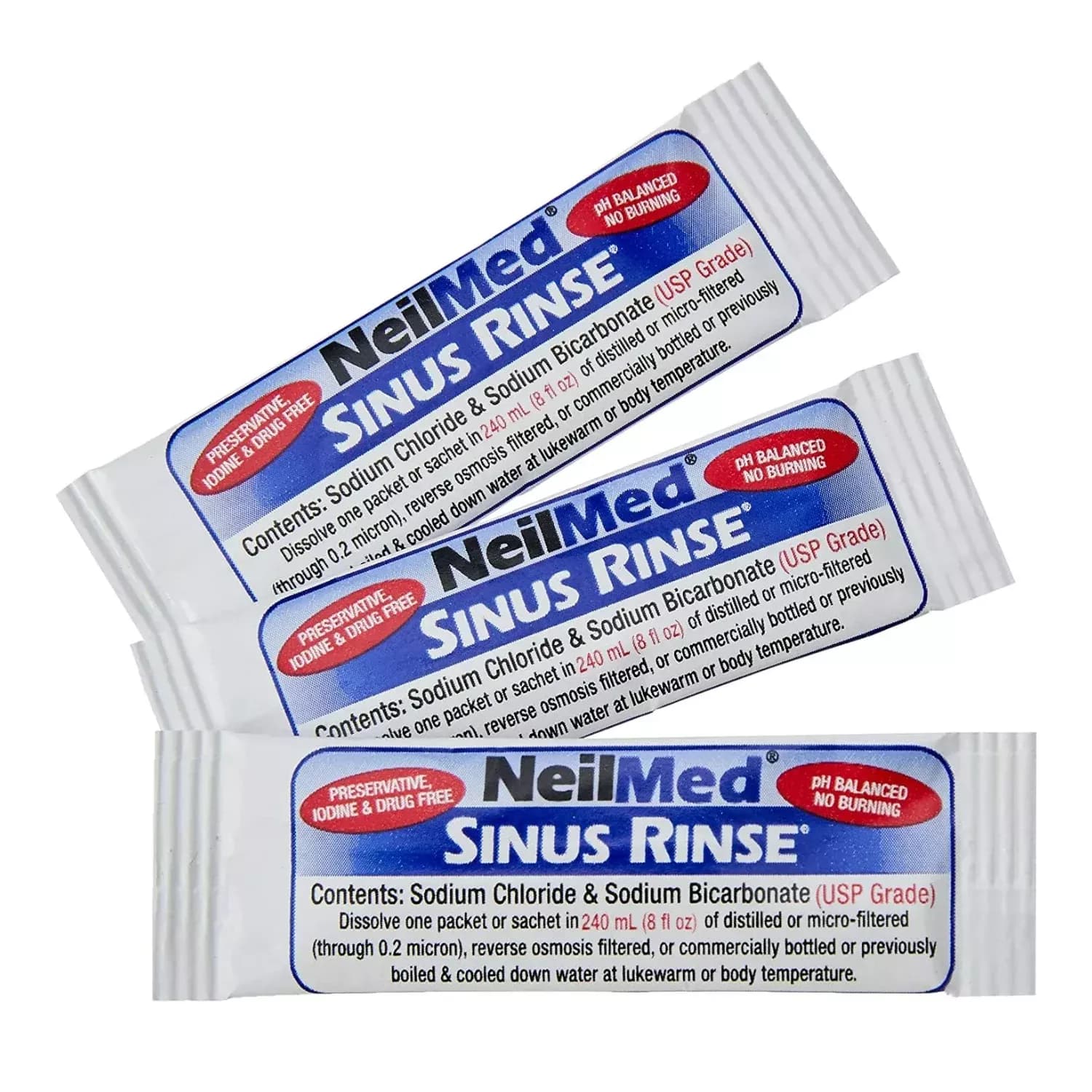 Neilmed Sinus Rinse - 50 Premixed Sachets